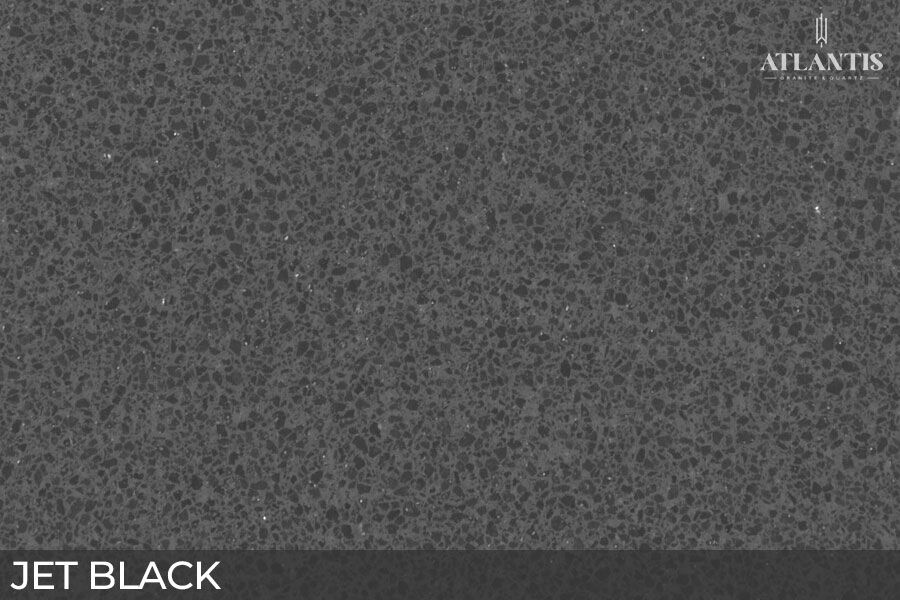 caesarstone stone slab jet black