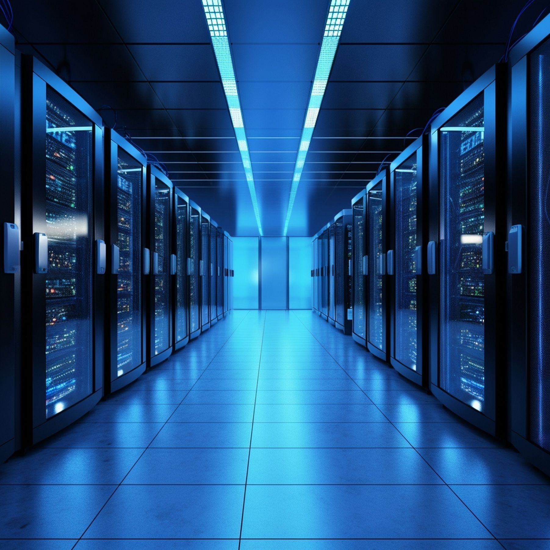 Office space utilizing Connelly Electric's Integrated Solutions service.