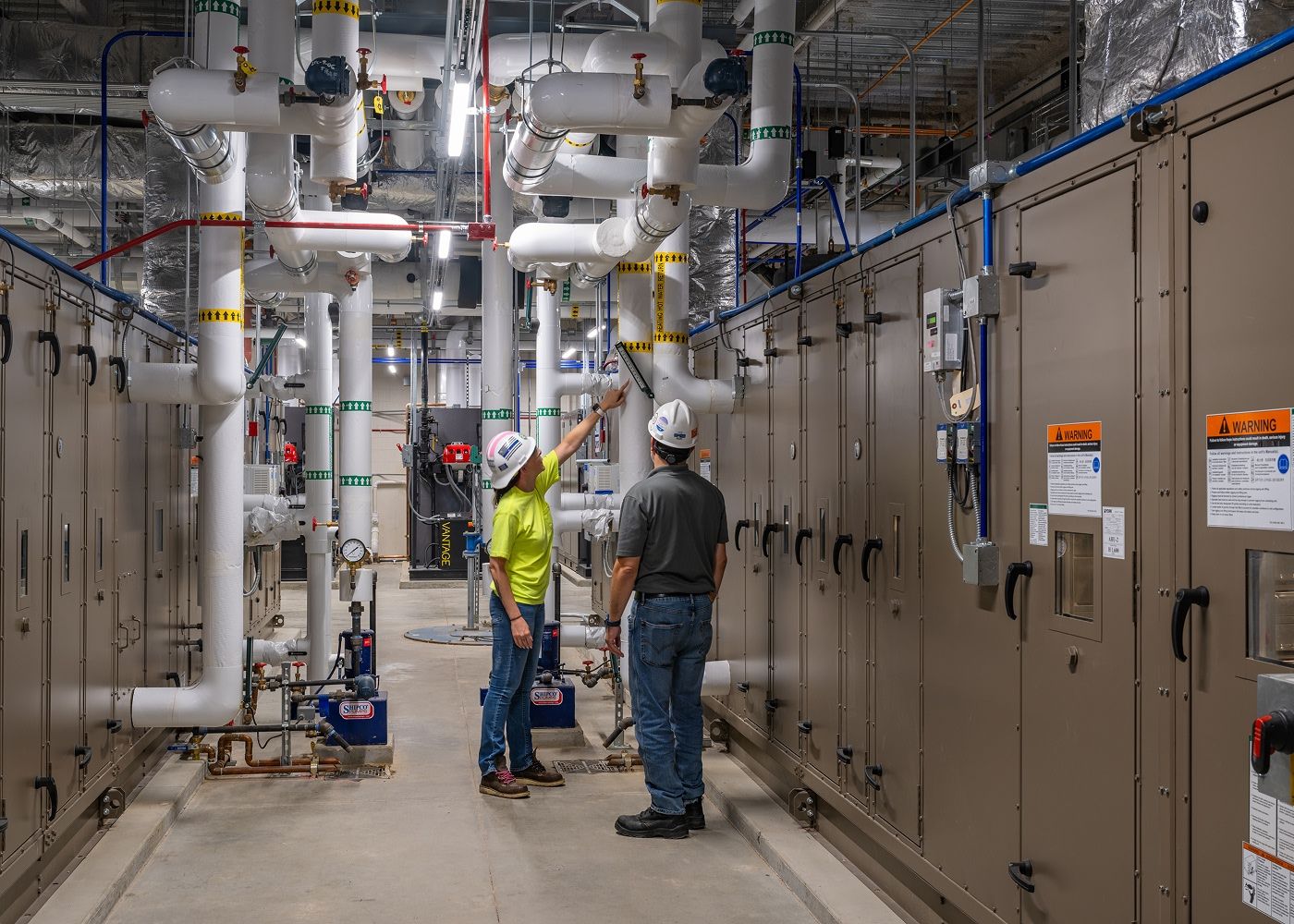 Electrical system installed for Mercy Health.