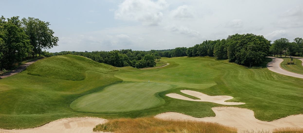 Golf course at Geneva National Community