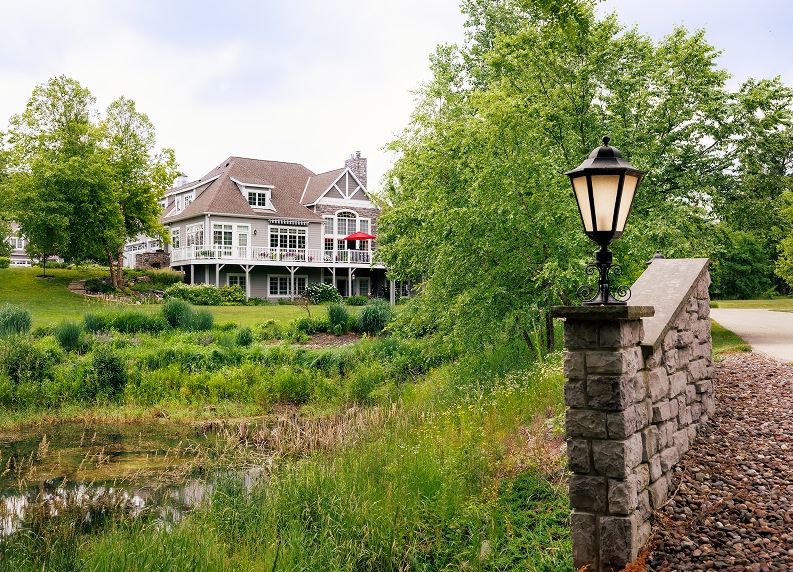 stone Bridge over a creak