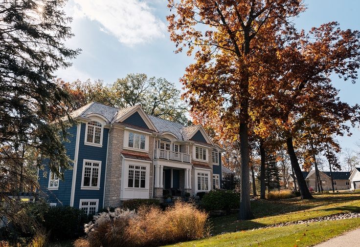 Multi-family homes at Geneva National Community