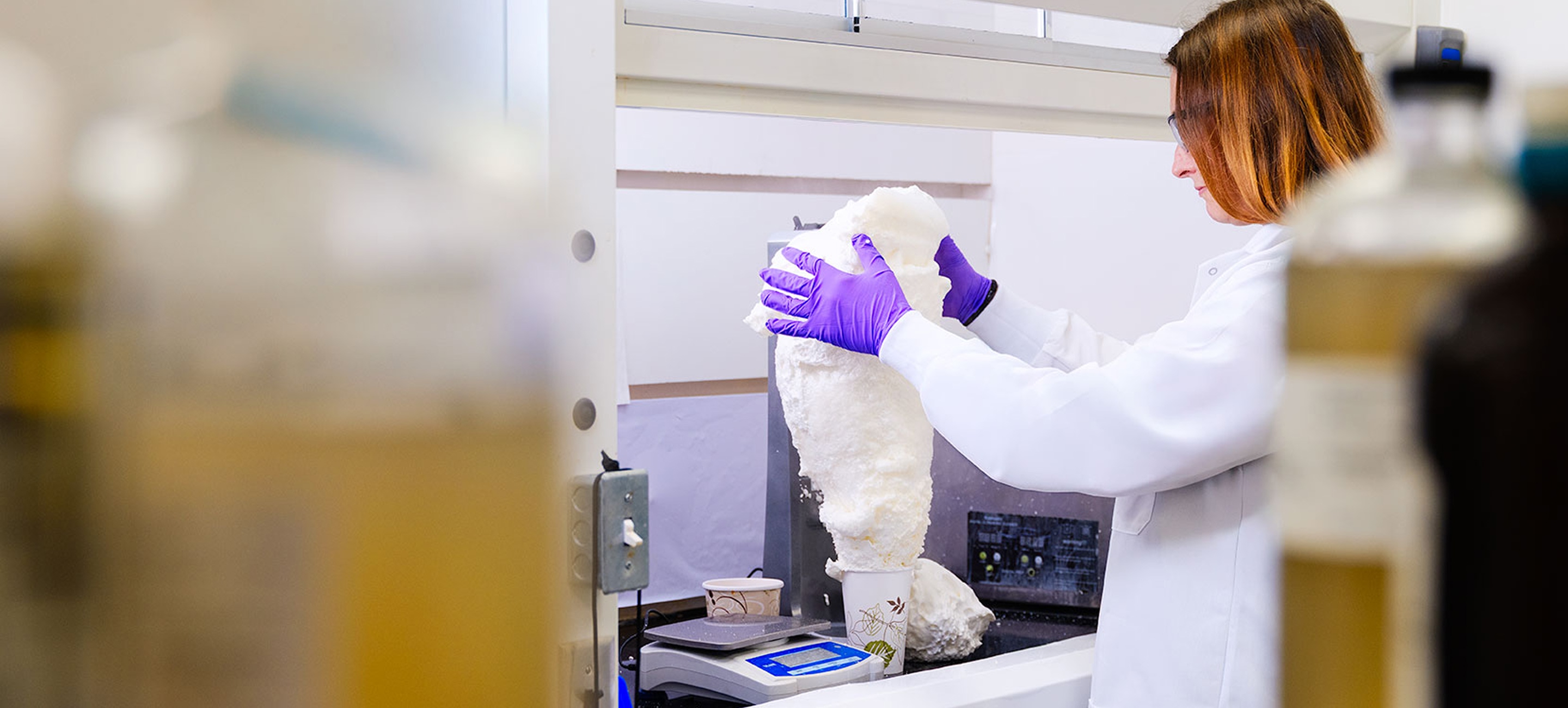 Rigid & Flexible Polyurethane Foam Systems | NCFI
