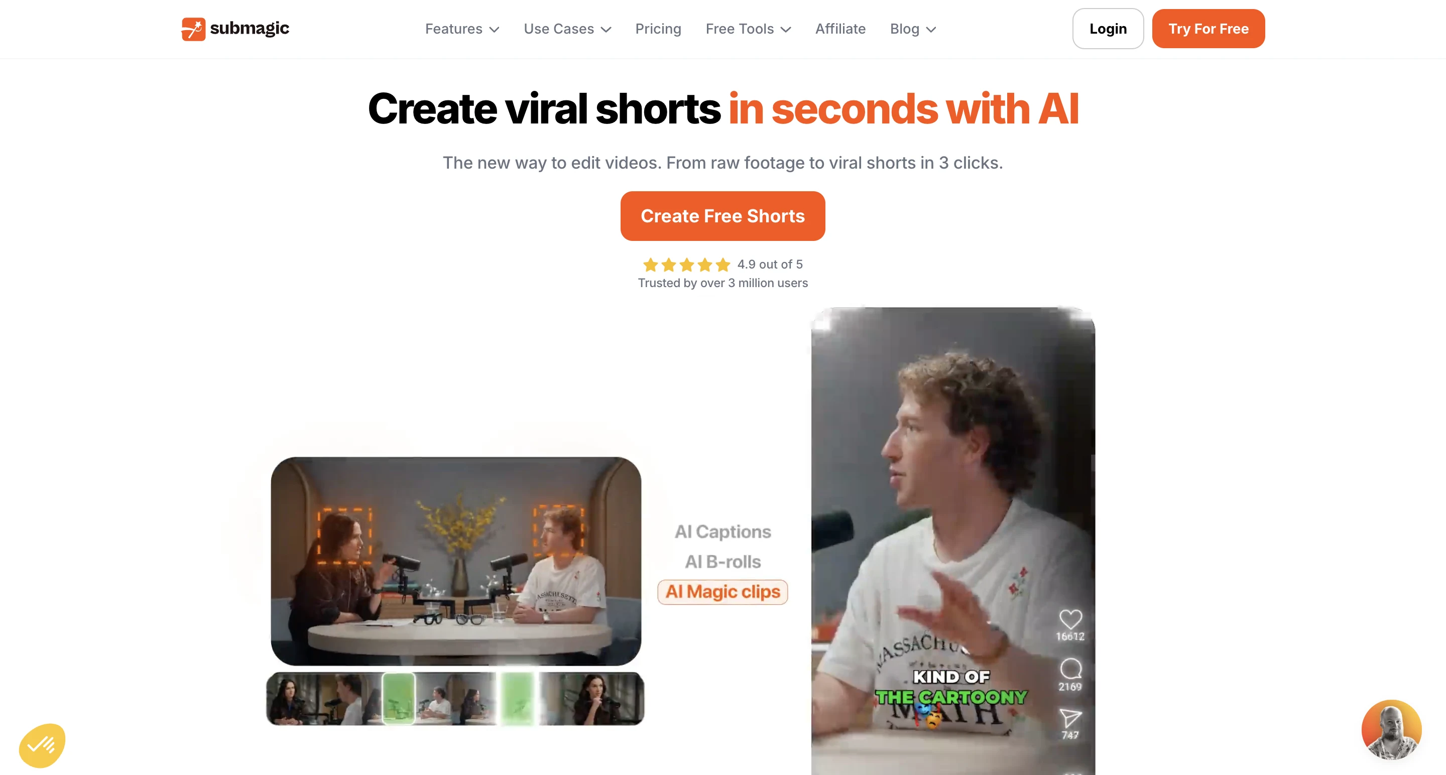 Submagic screenshot