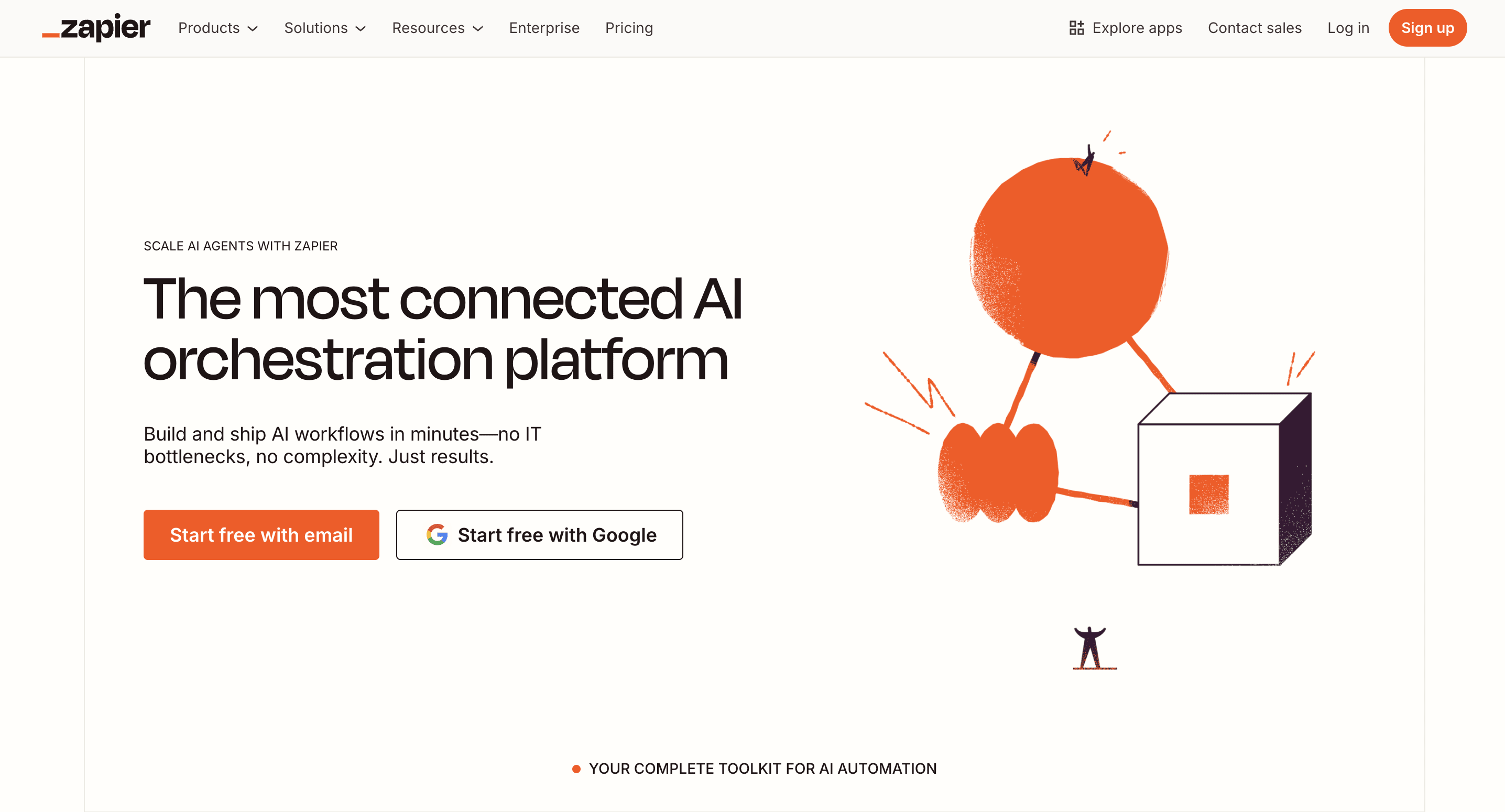 Zapier screenshot