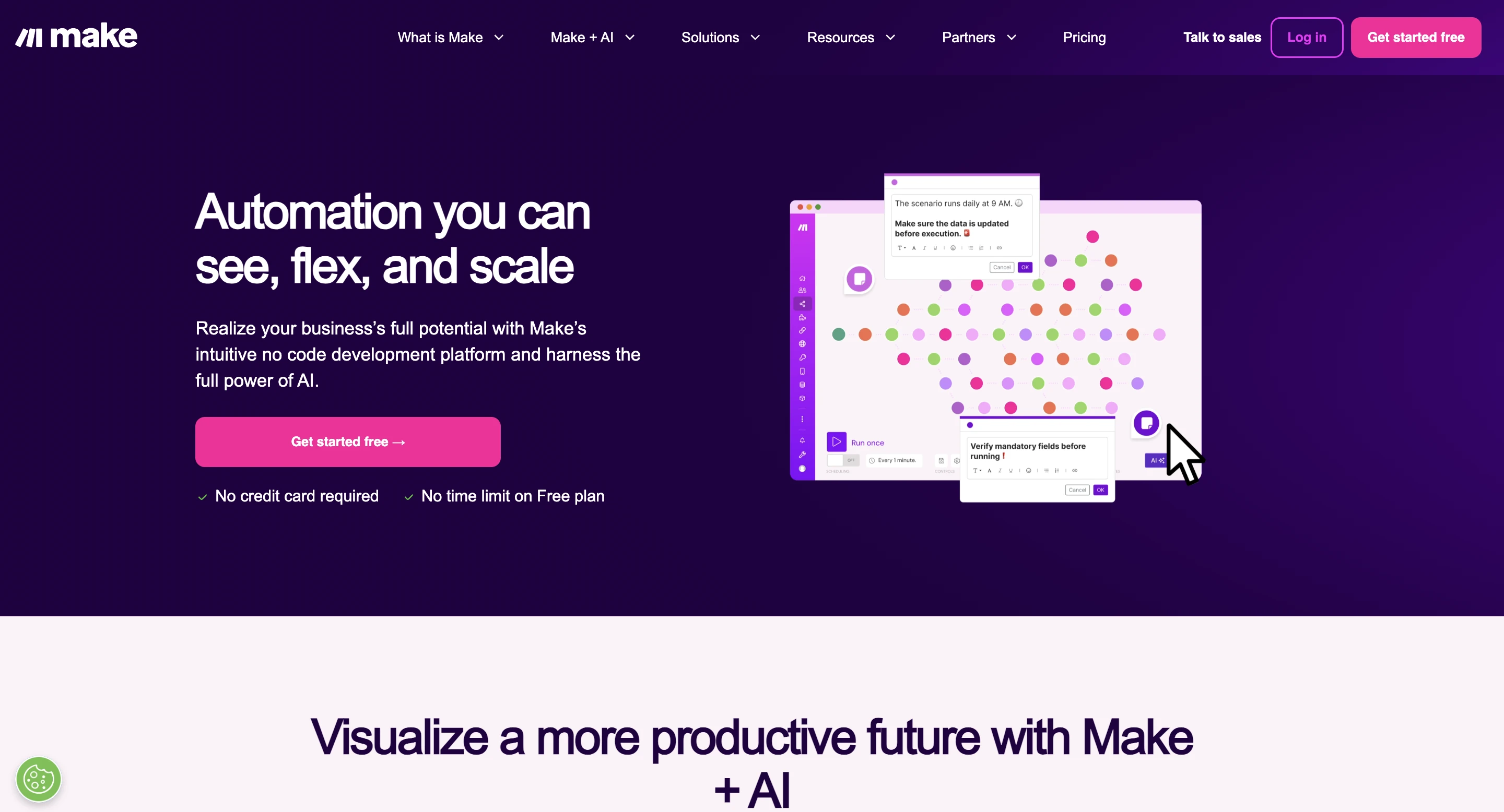 make.com screenshot
