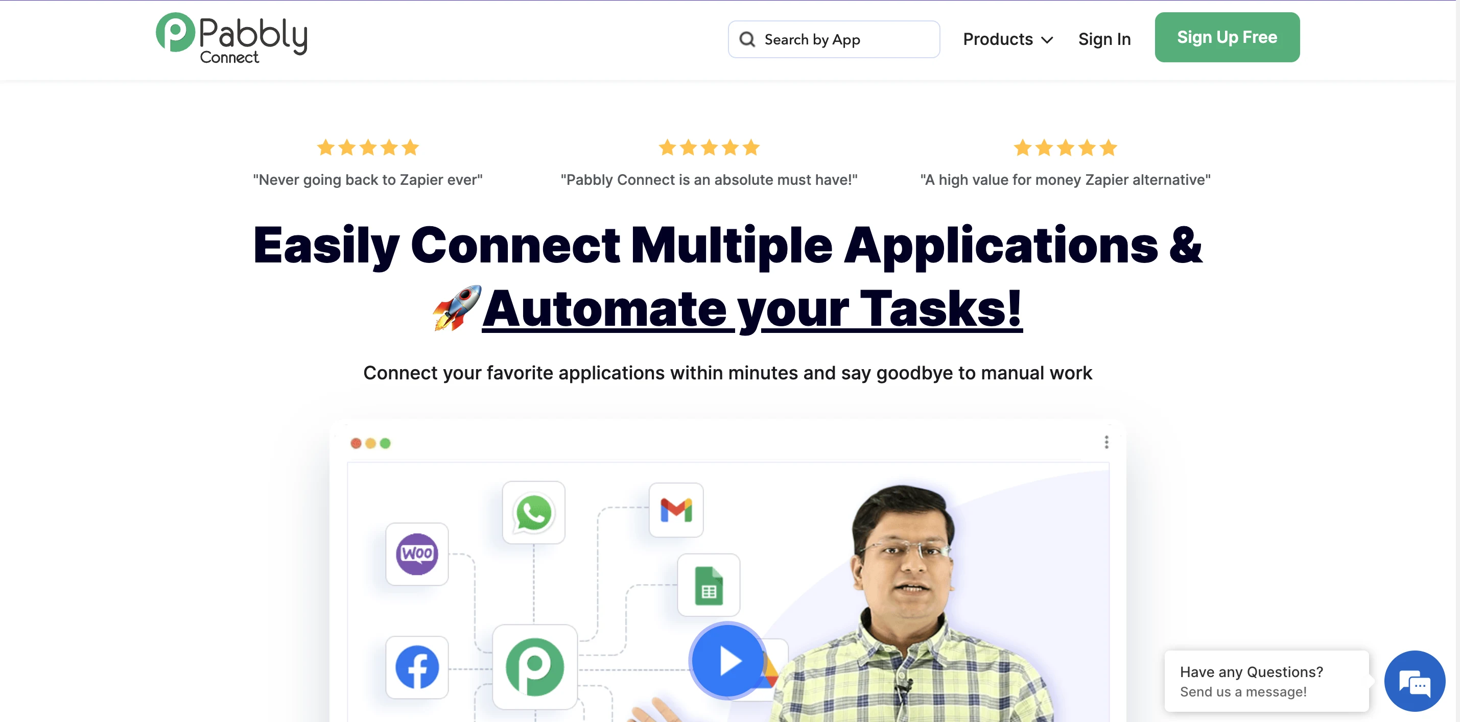 Pabbly Connect screenshot