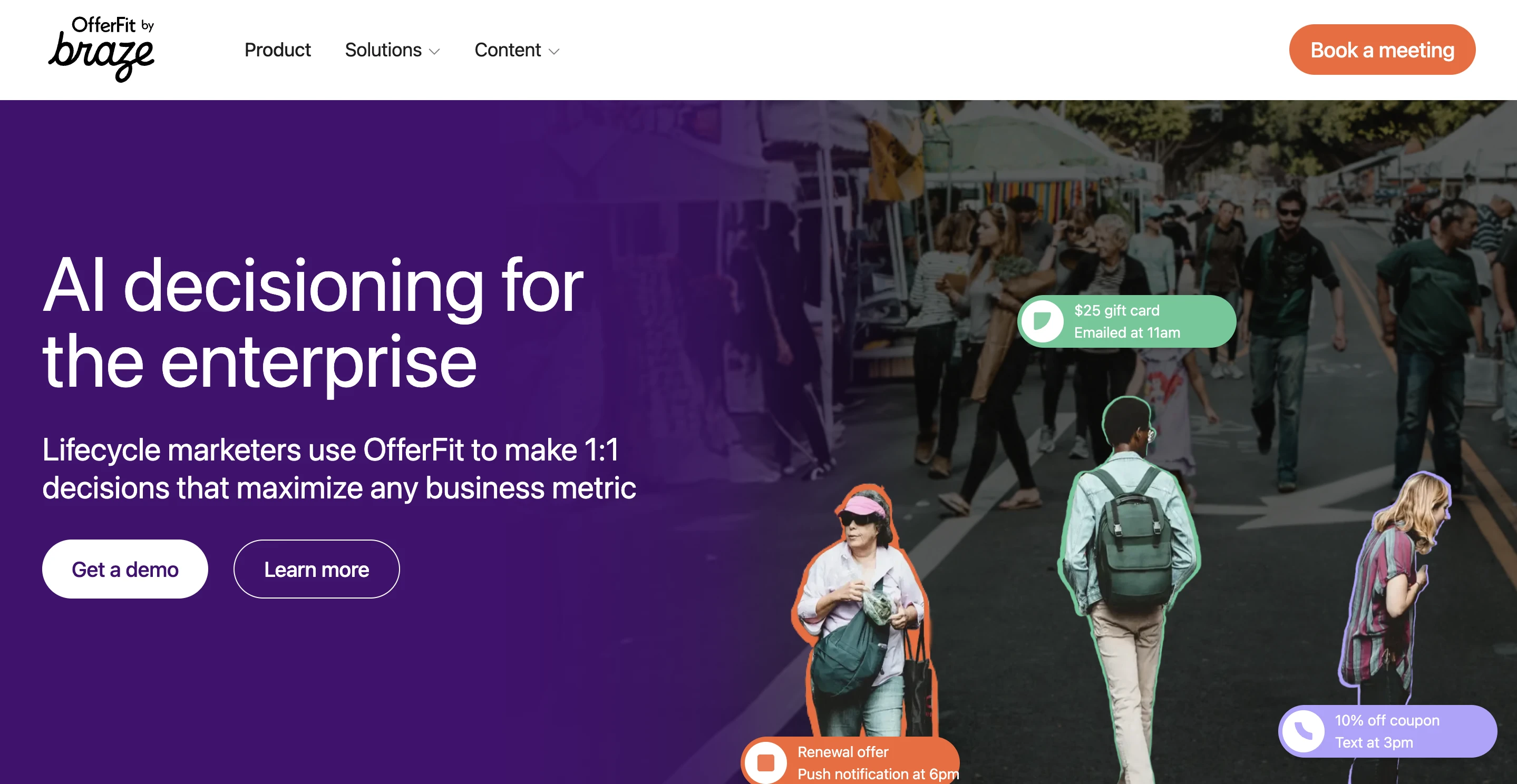 OfferFit screenshot