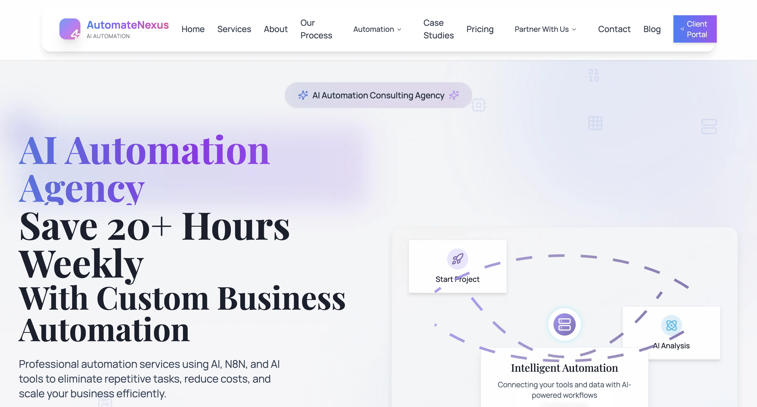 AutomateNexus screenshot