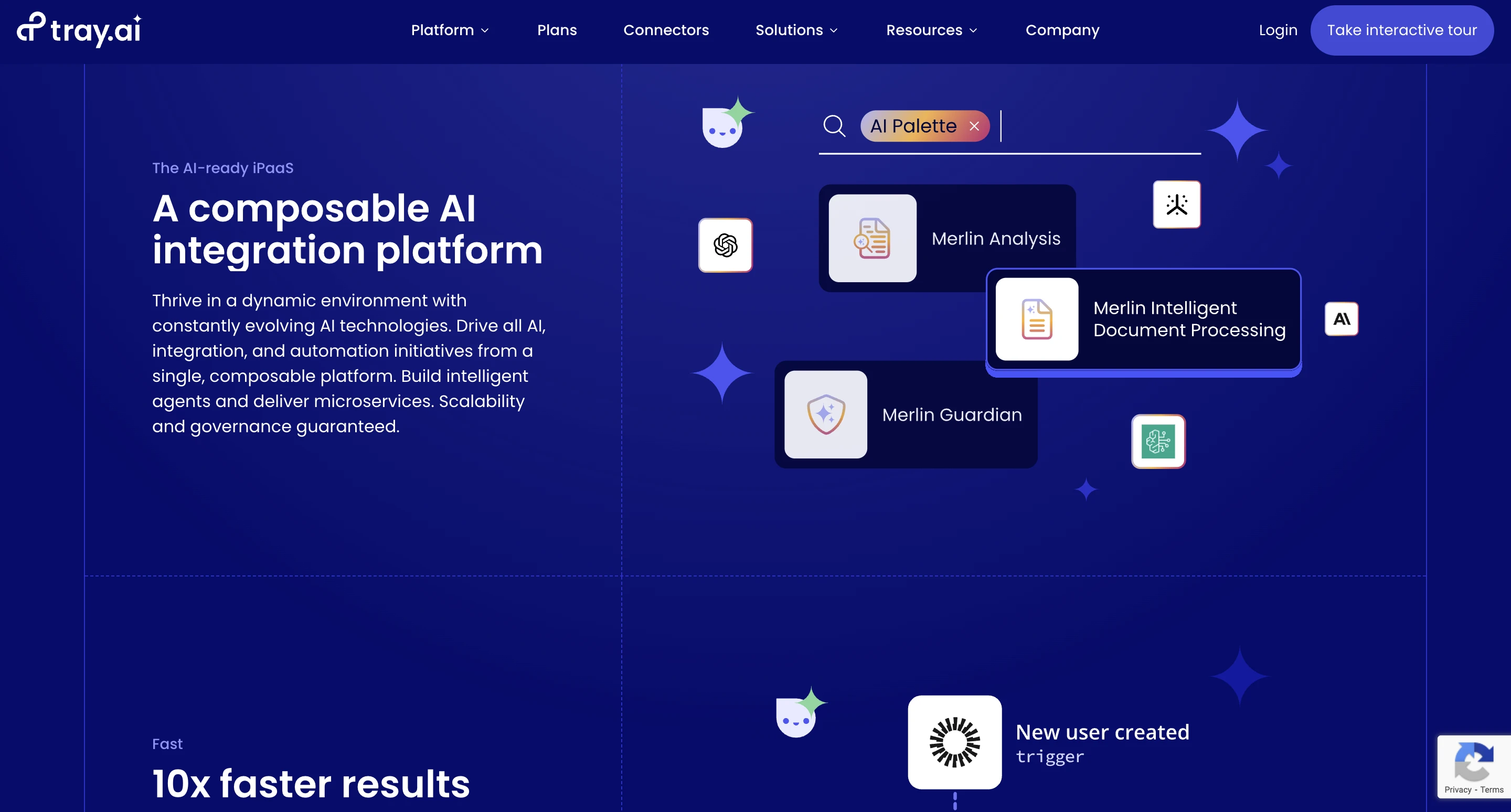 Tray.ai screenshot
