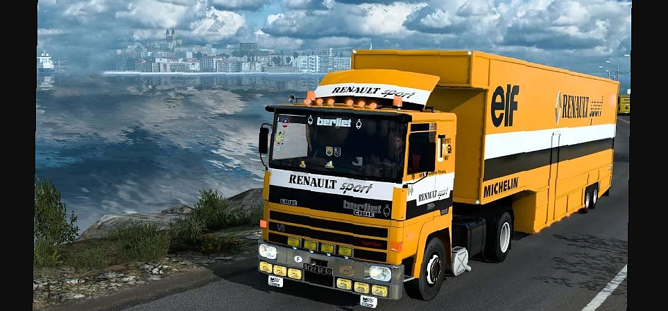 МОД Berliet Centaure by TAS v1.53 ДЛЯ EURO TRUCK SIMULATOR 2