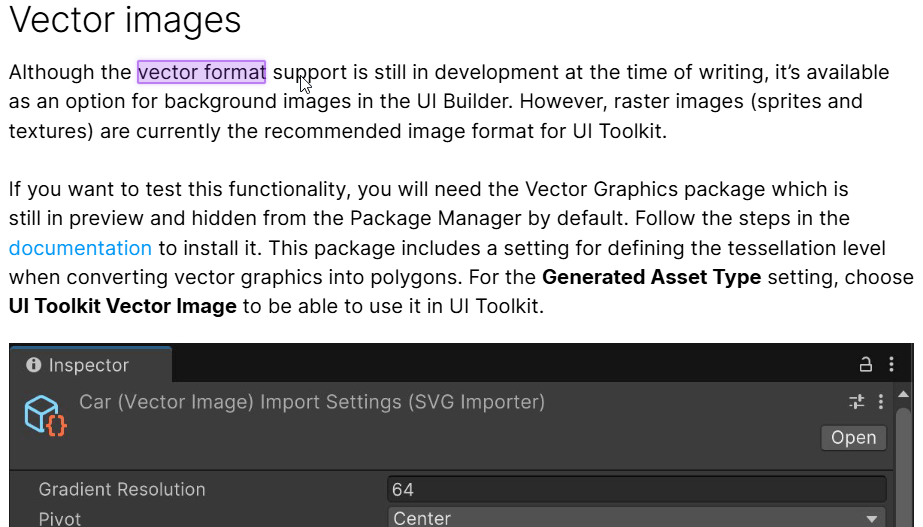 Guided word navigation