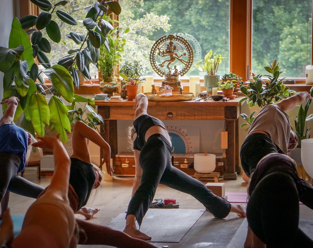 Yoga Shala Bend class