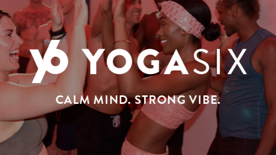 Inside YogaSix Ashburn
