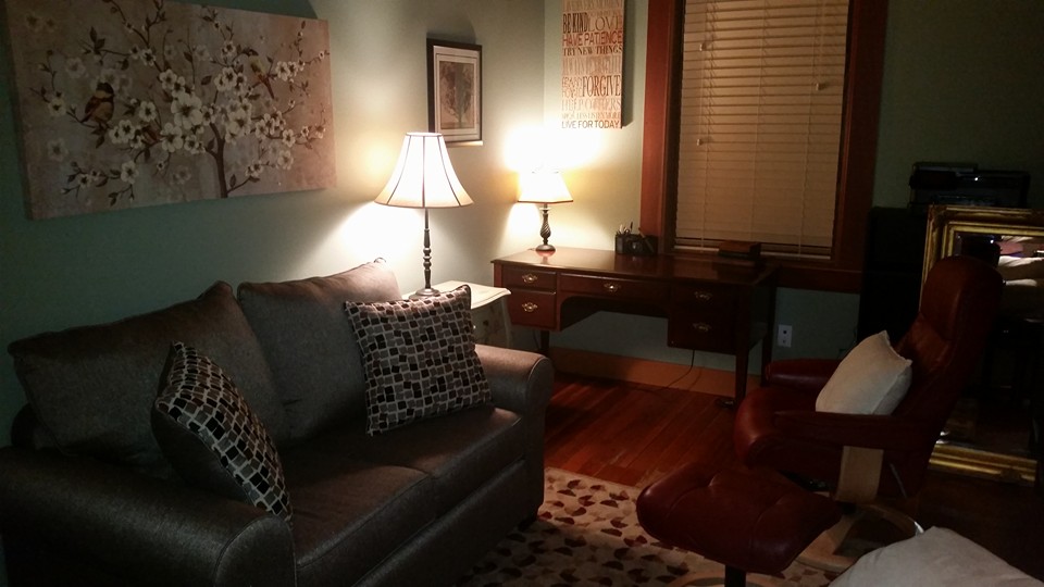 Hope Springs Counseling space