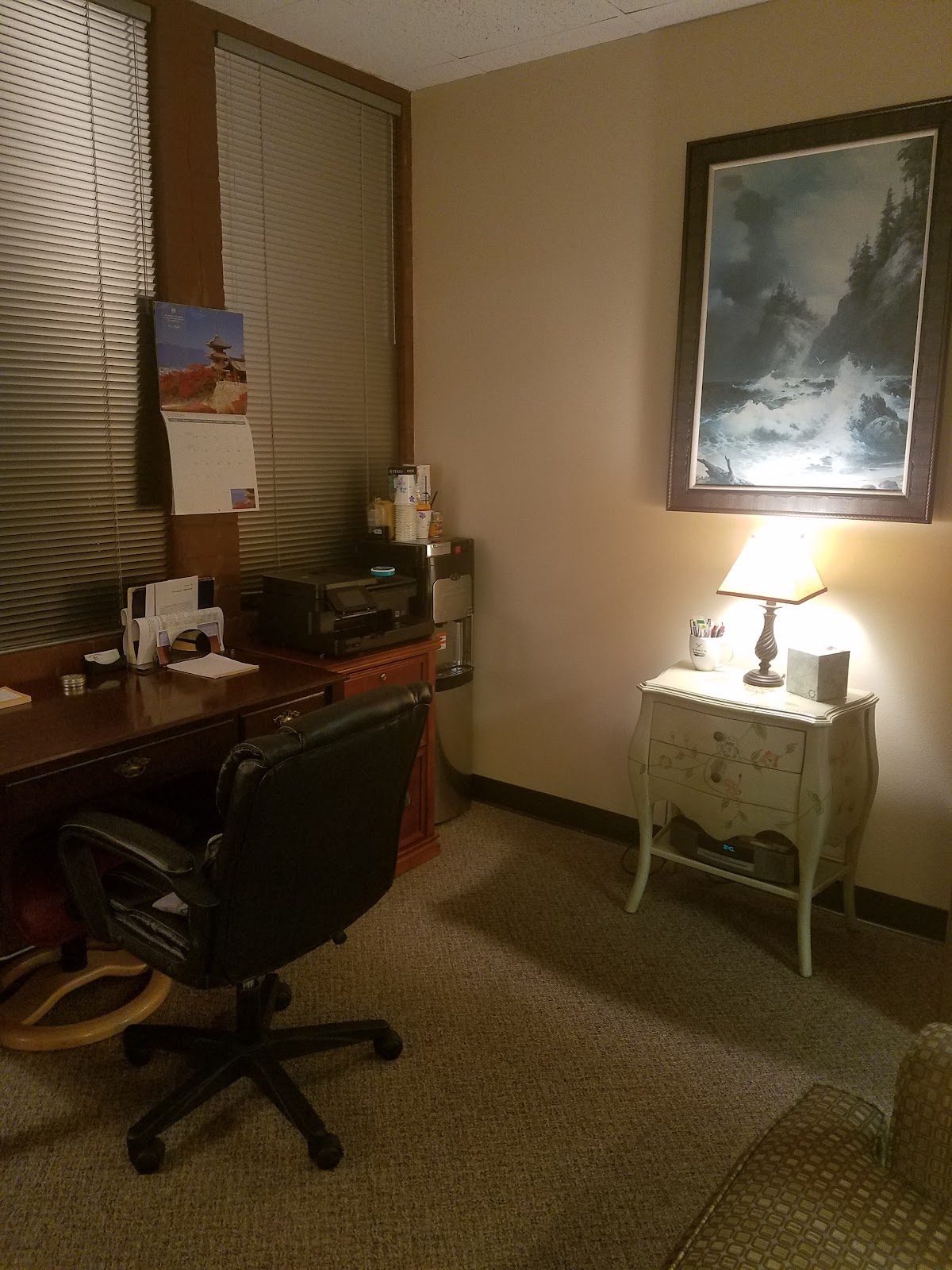 Hope Springs Counseling interior detail