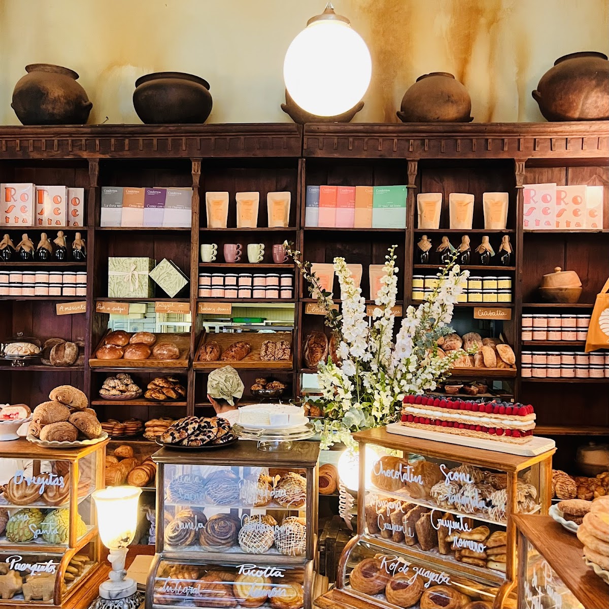 Inside Panadería Rosetta