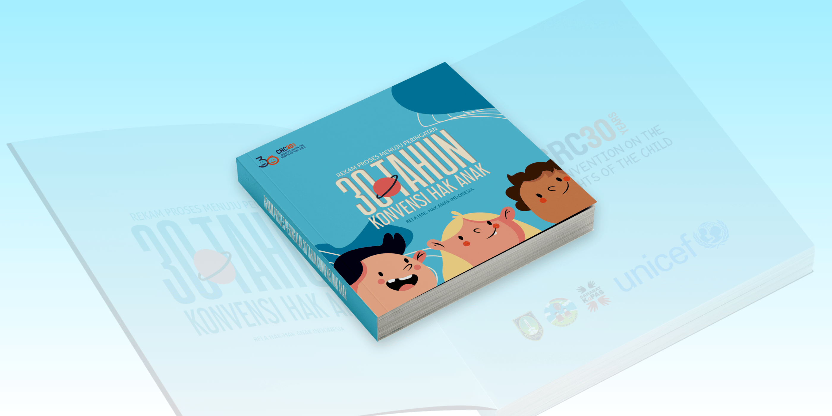 BOOK COLABORATION WITH UNICEF INDONESIA