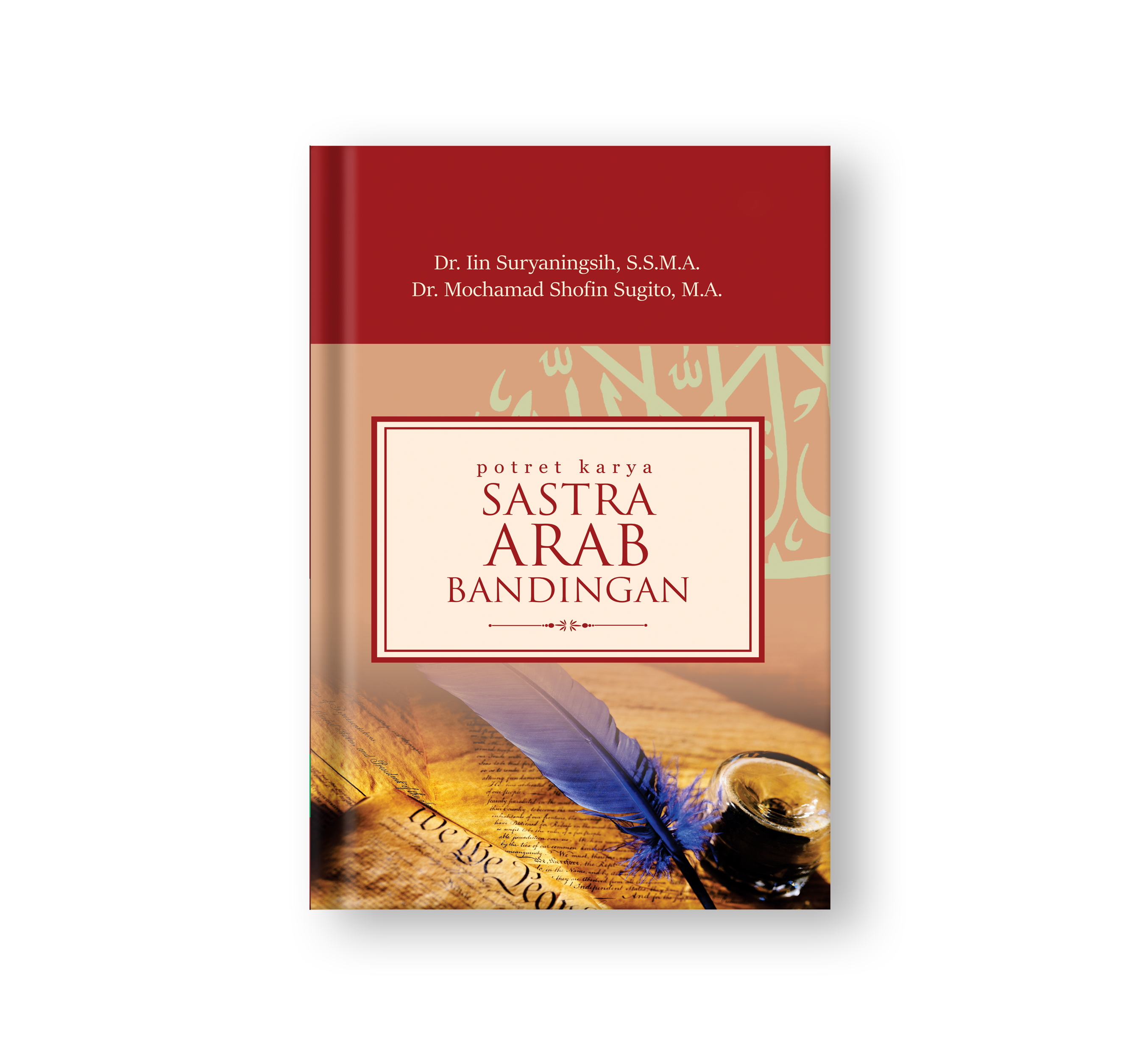 Sampul buku Potret Karya Sastra Arab Bandingan