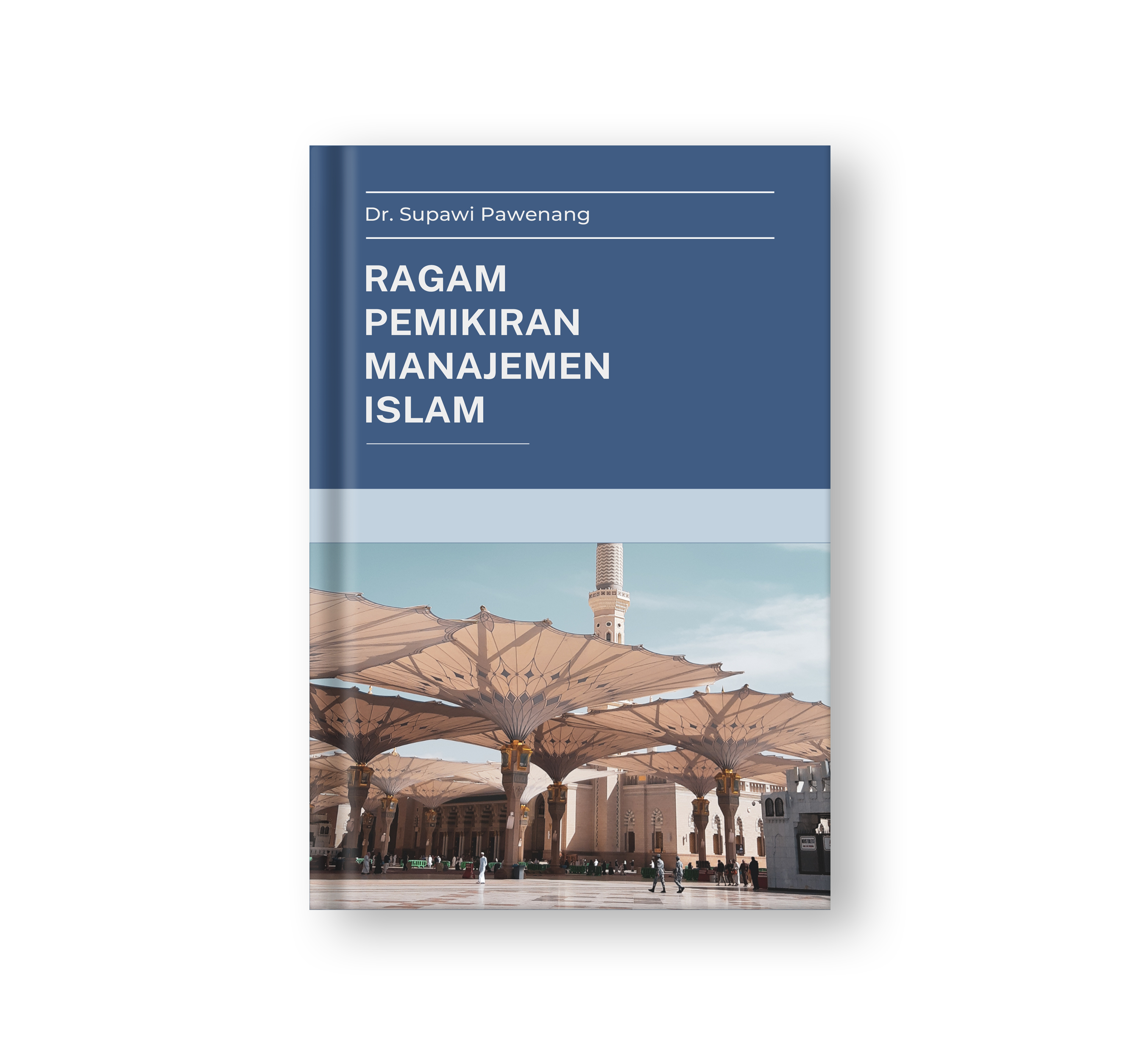 Sampul buku Ragam Pemikiran Manajemen Islam