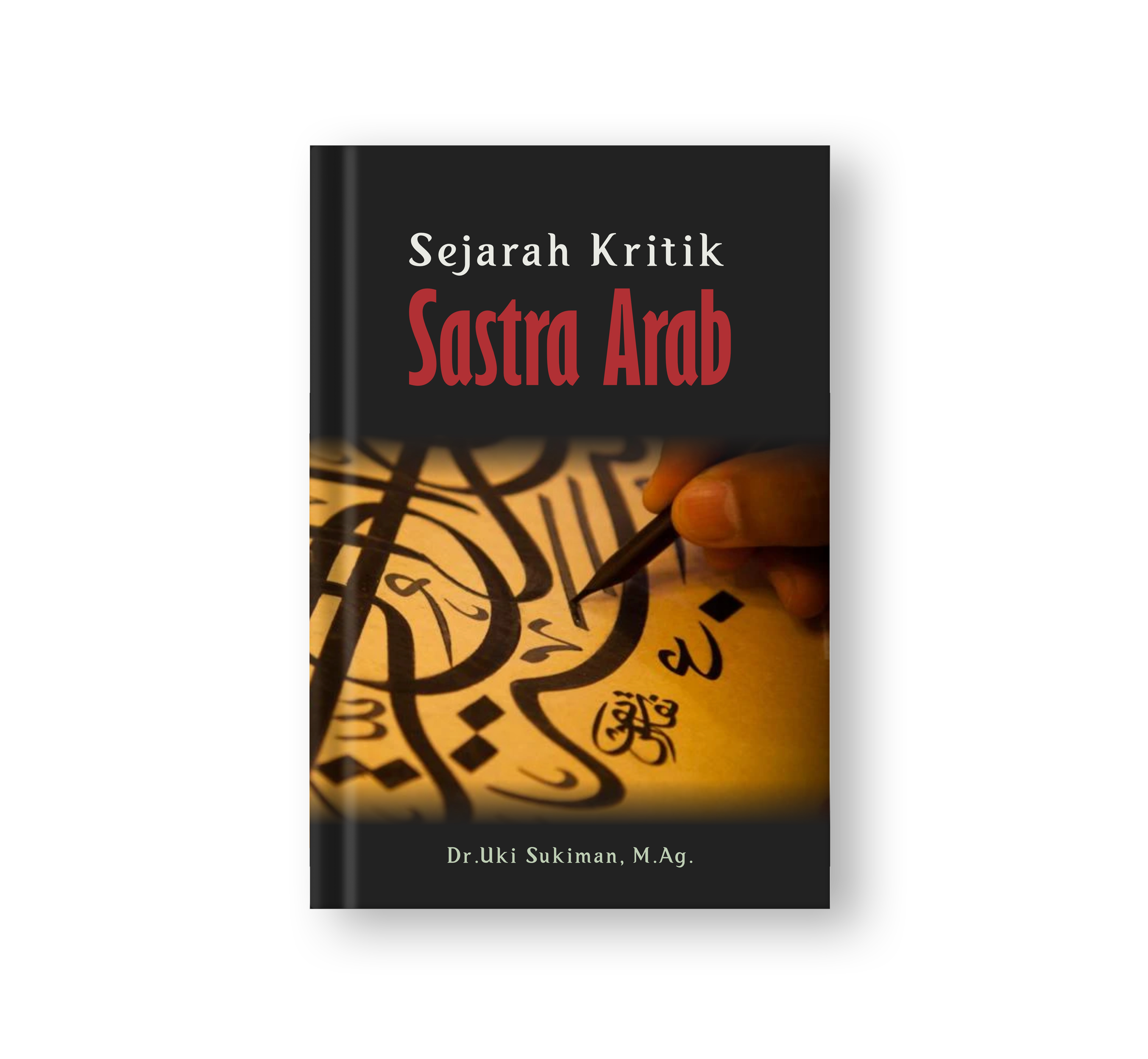 Sampul buku Sejarah Kritik Sastra Arab