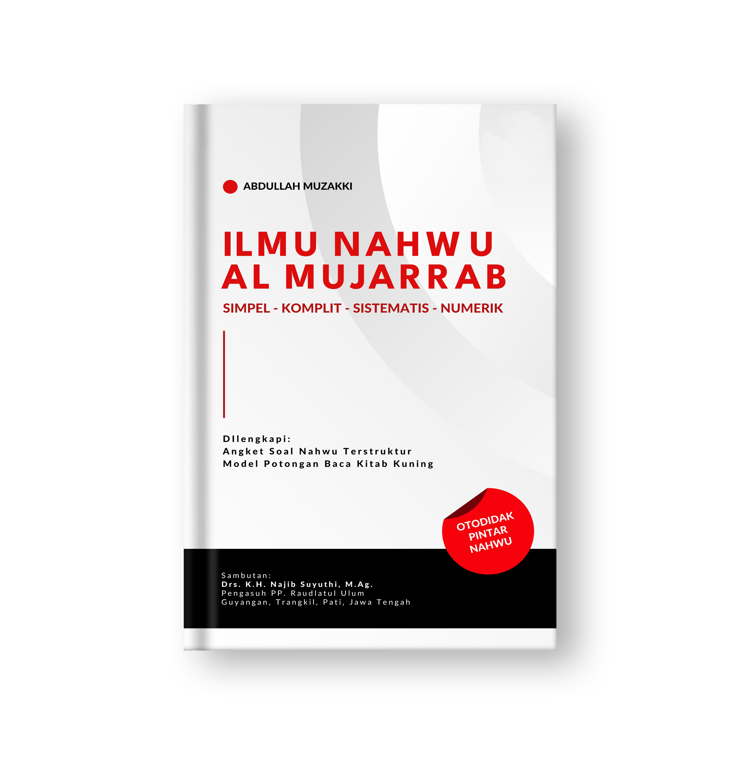 Sampul buku Ilmu Nahwu Al Mujarrab: Simpel, Komplit, Sistematis, dan Numerik