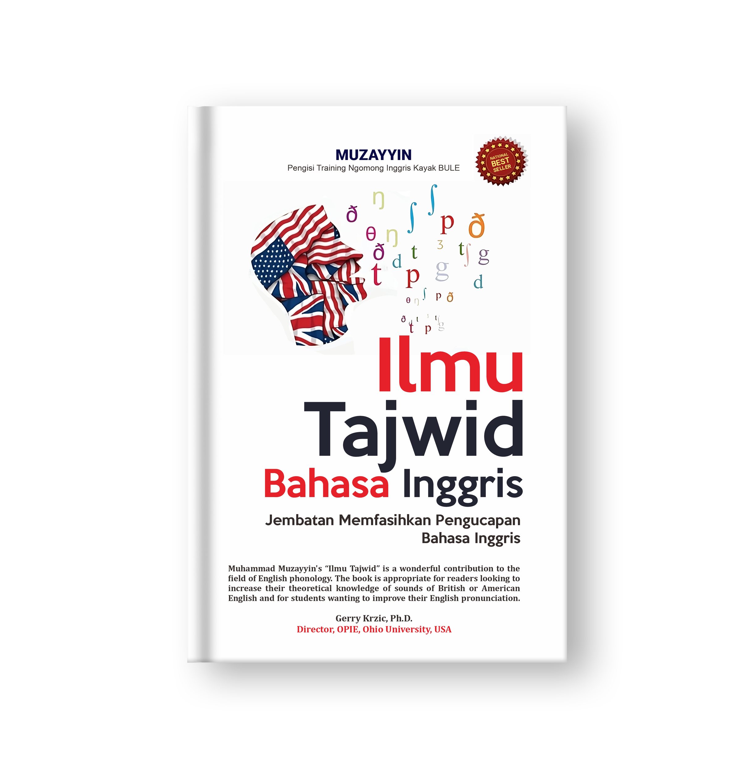 Sampul buku Ilmu Tajwid Bahasa Inggris: Jembatan Memfasihkan Pengucapan Bahasa Inggris