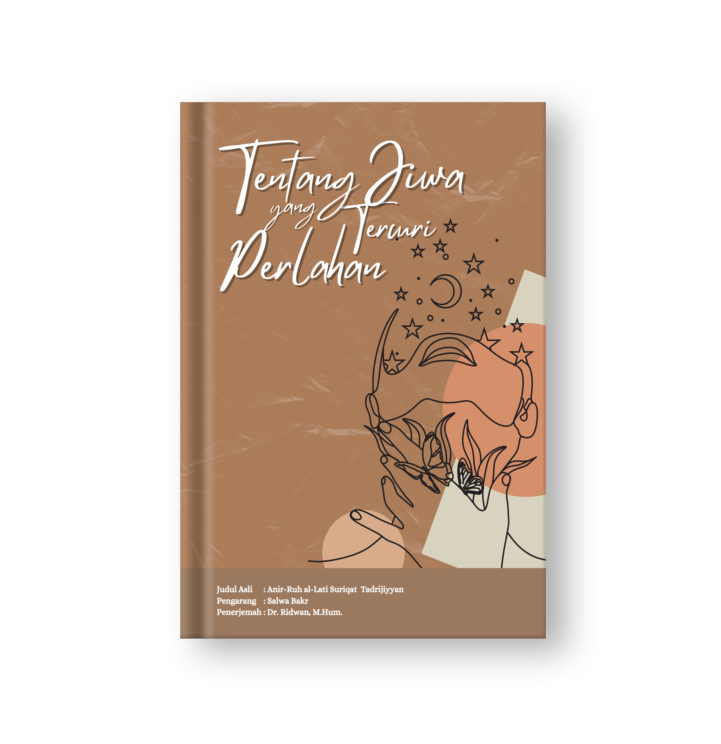 Sampul buku Tentang Jiwa yang Tercuri Perlahan