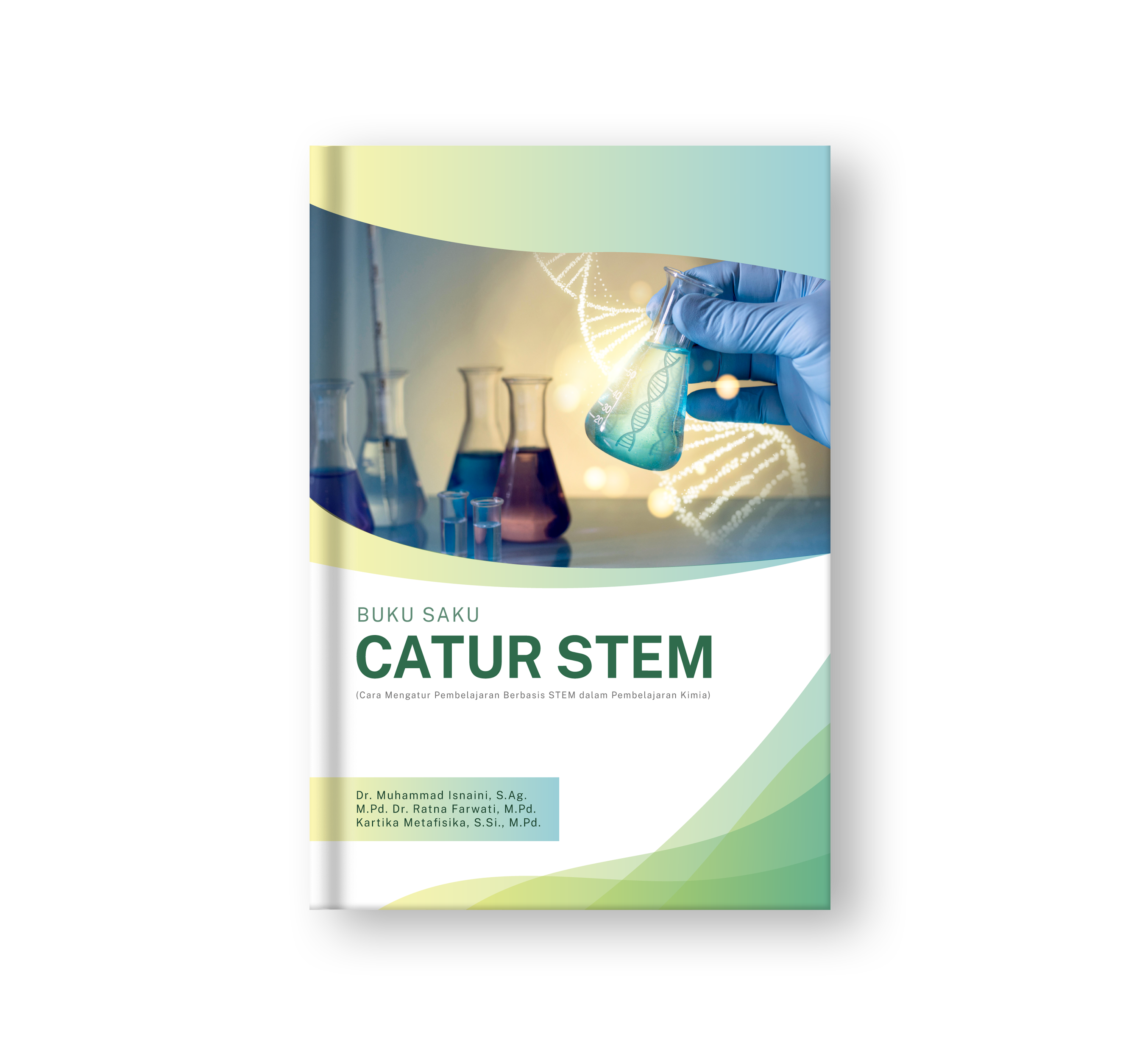 Sampul buku Buku Saku Catur STEM: (Science, Technology, Engineering, and Mathematics)