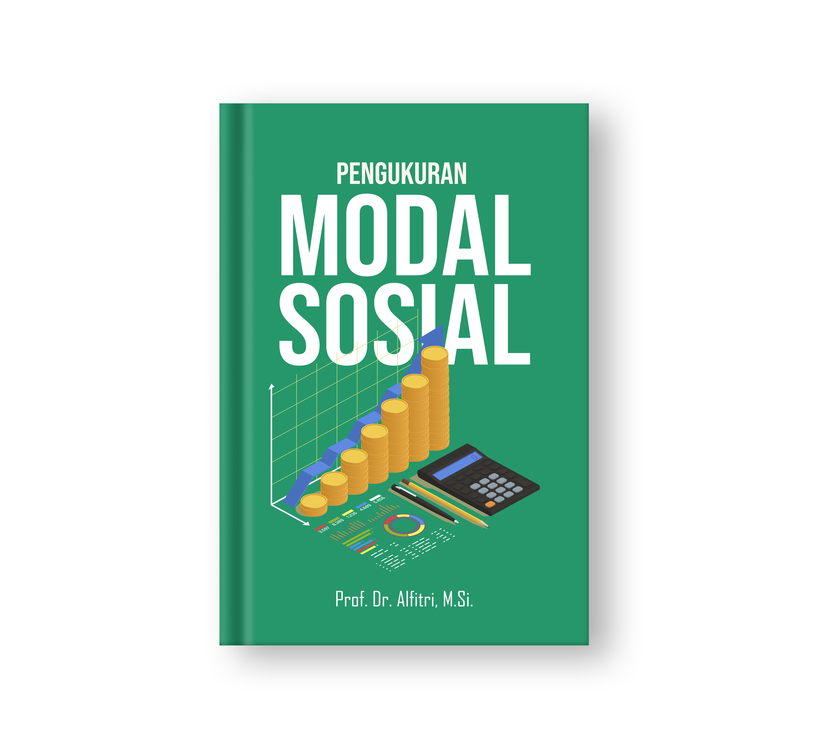 Sampul buku Pengukuran Modal Sosial