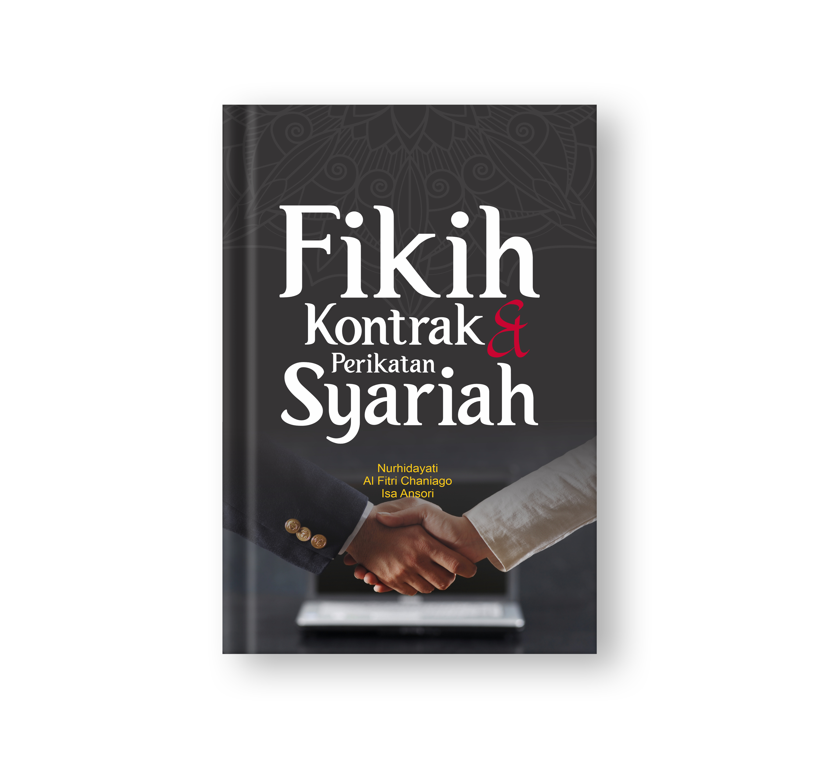Sampul buku Fikih Kontrak & Perikatan Syariah