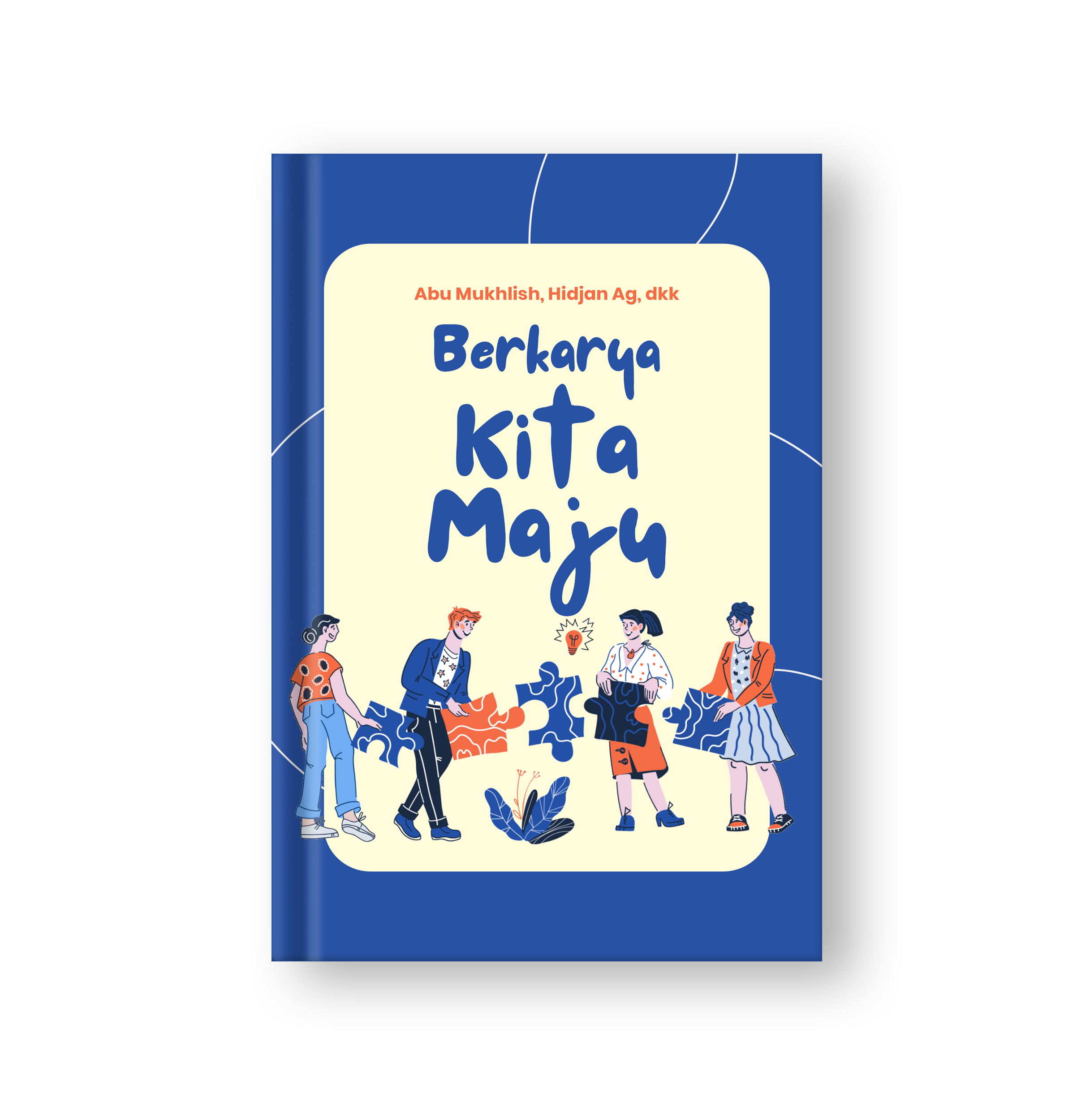 Sampul buku Berkarya Kita Maju