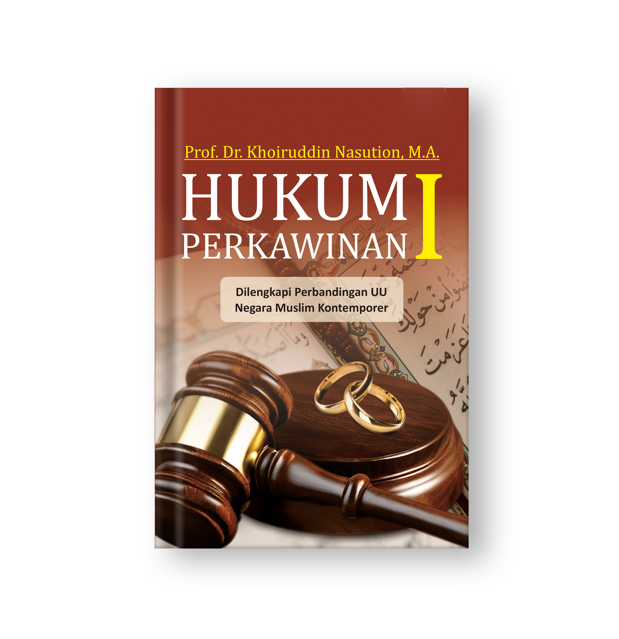 Sampul buku Hukum Perkawinan I