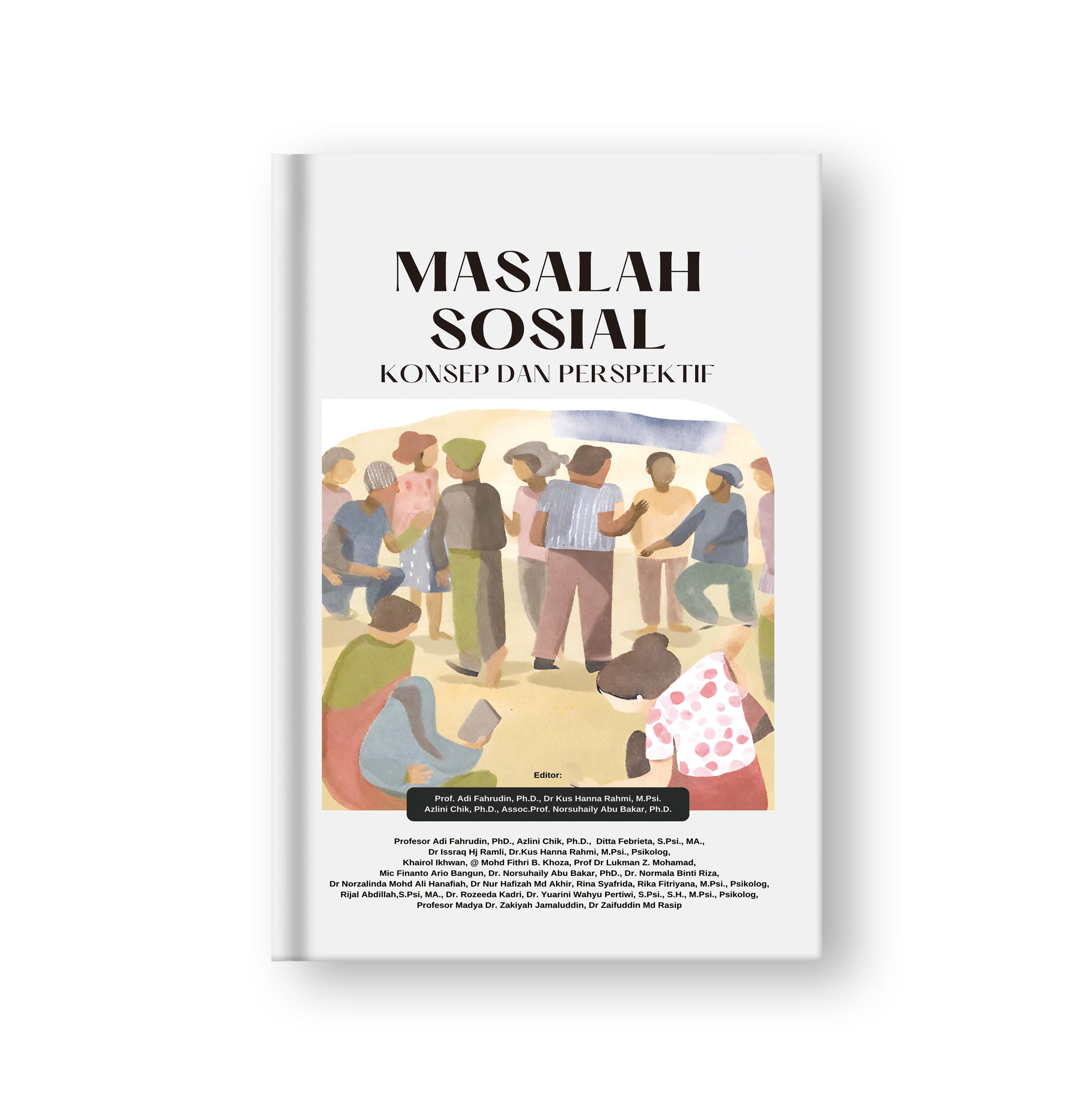 Sampul buku Masalah Sosial: Konsep dan Perspektif