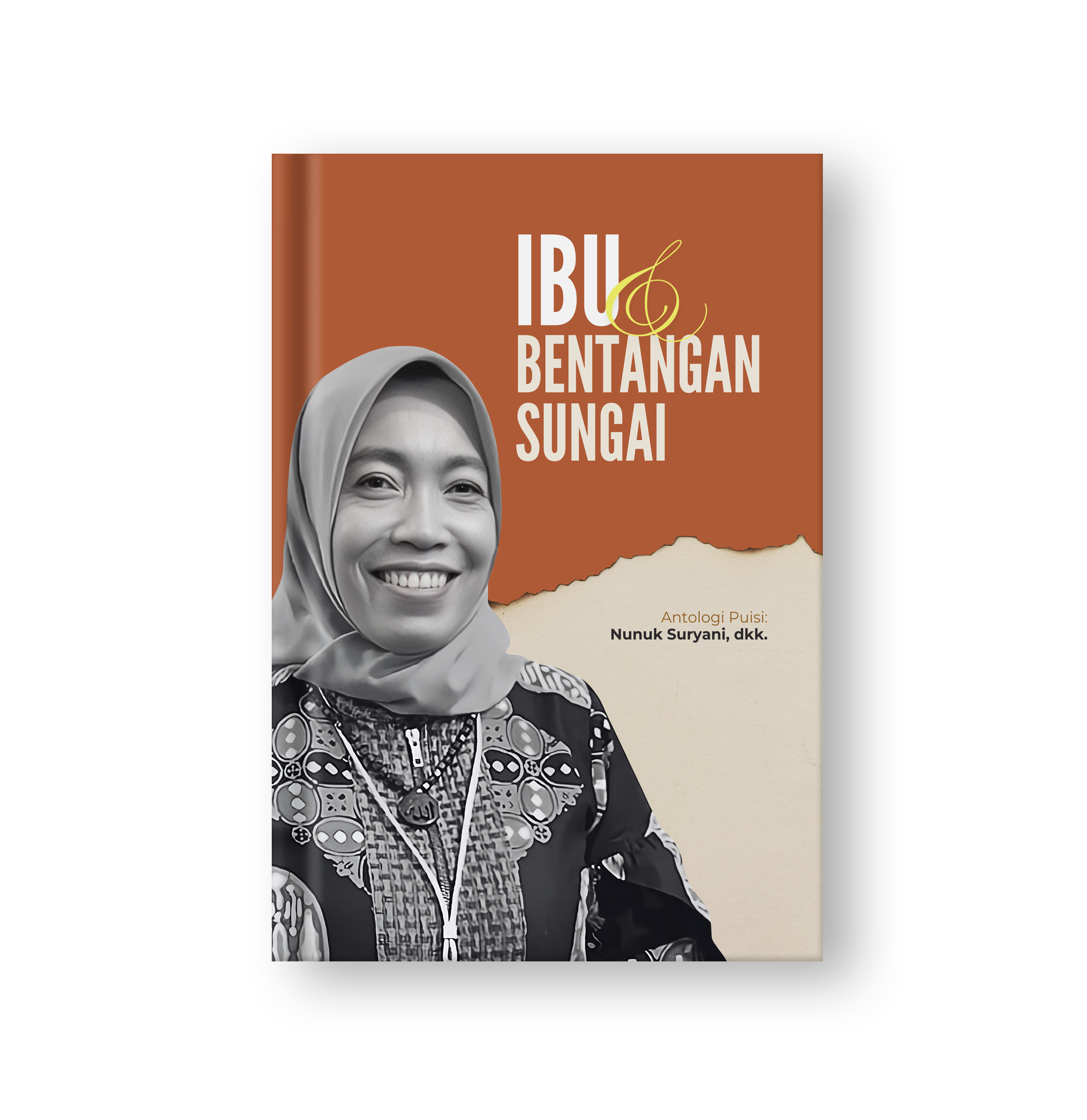 Sampul buku IBU & BENTANGAN SUNGAI