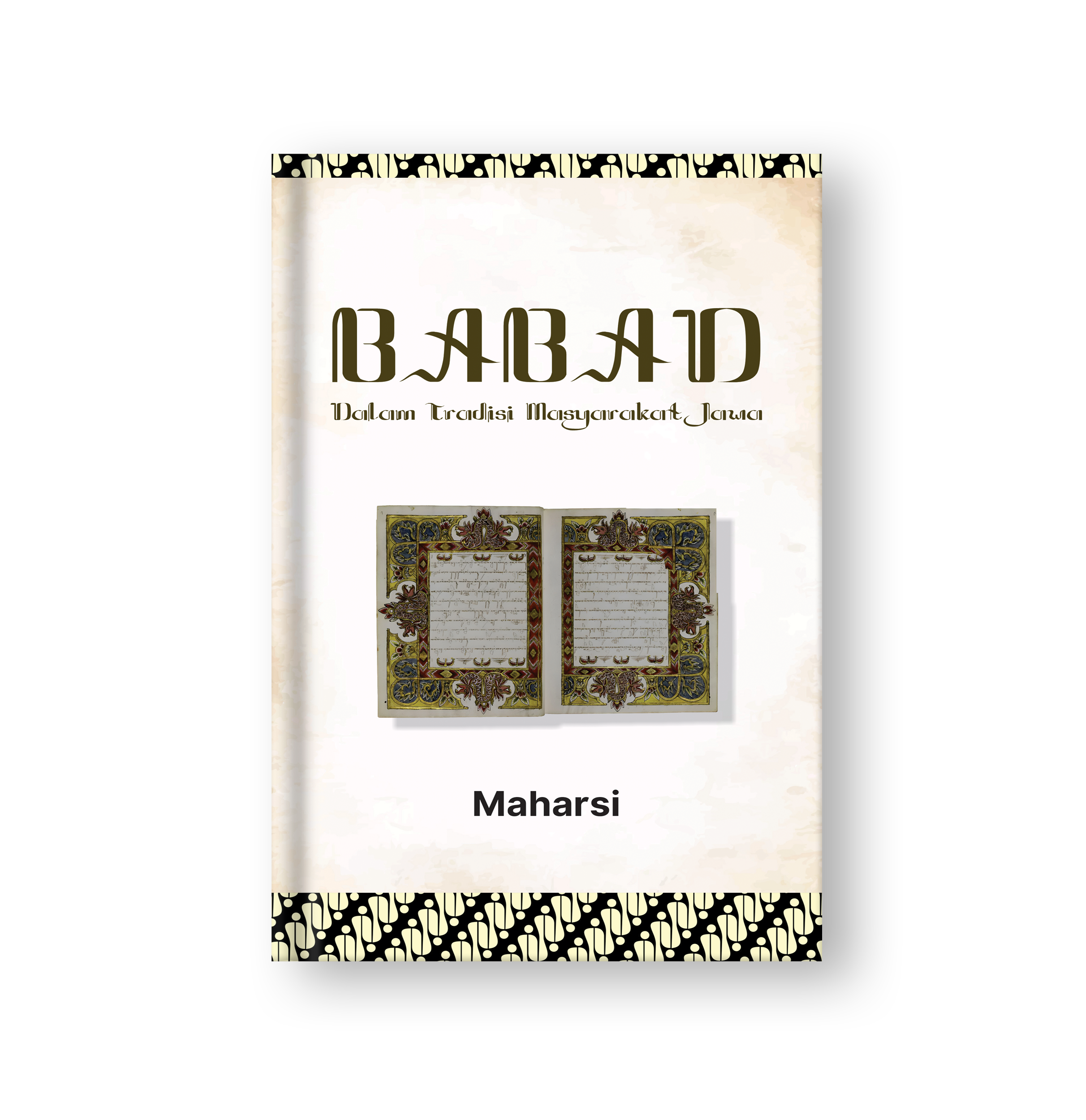 Sampul buku BABAD Dalam Tradisi Masyarakat Jawa