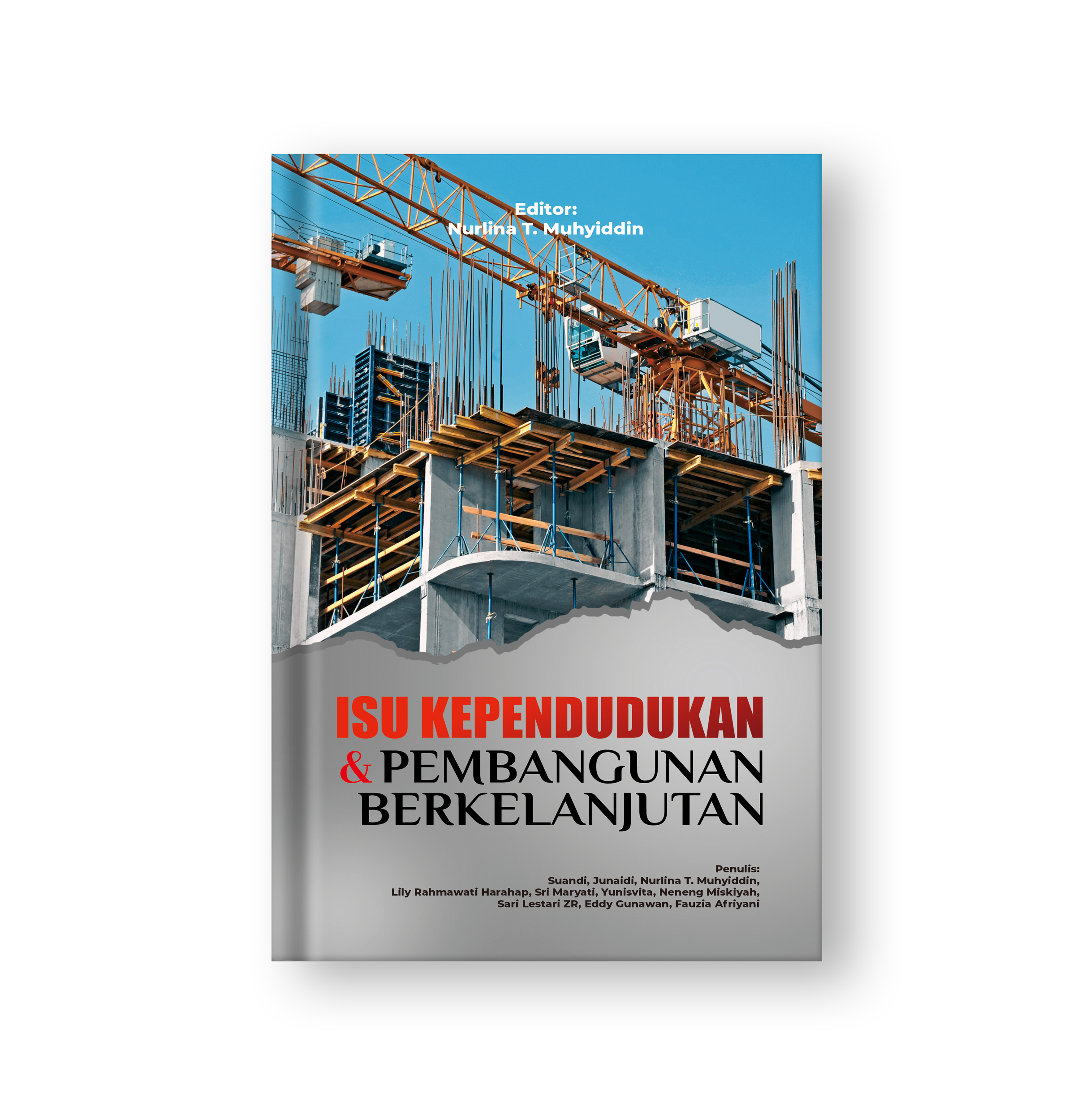 Sampul buku ISU KEPENDUDUKAN & PEMBANGUNAN BERKELANJUTAN