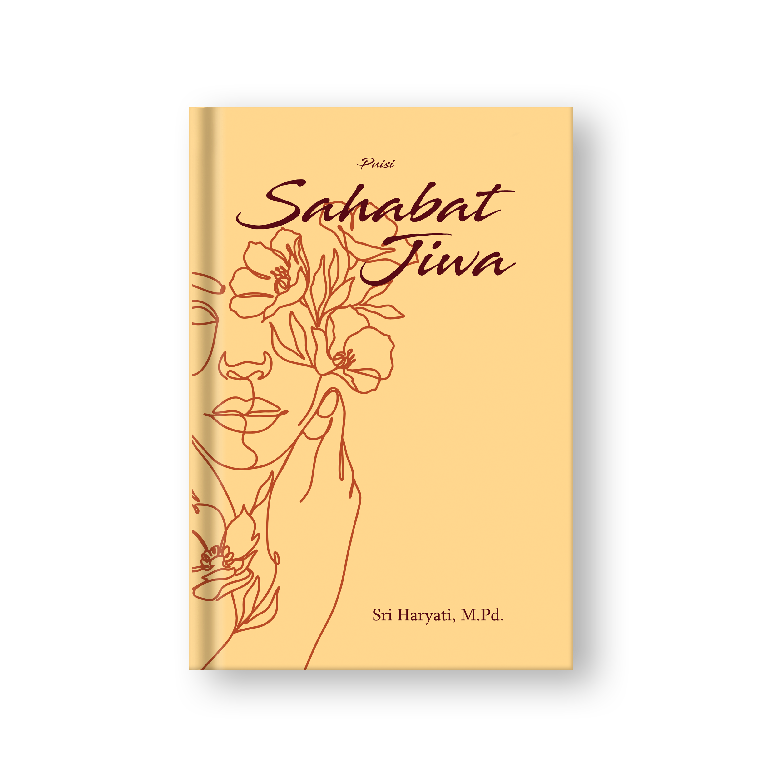 Sampul buku Sahabat Jiwa
