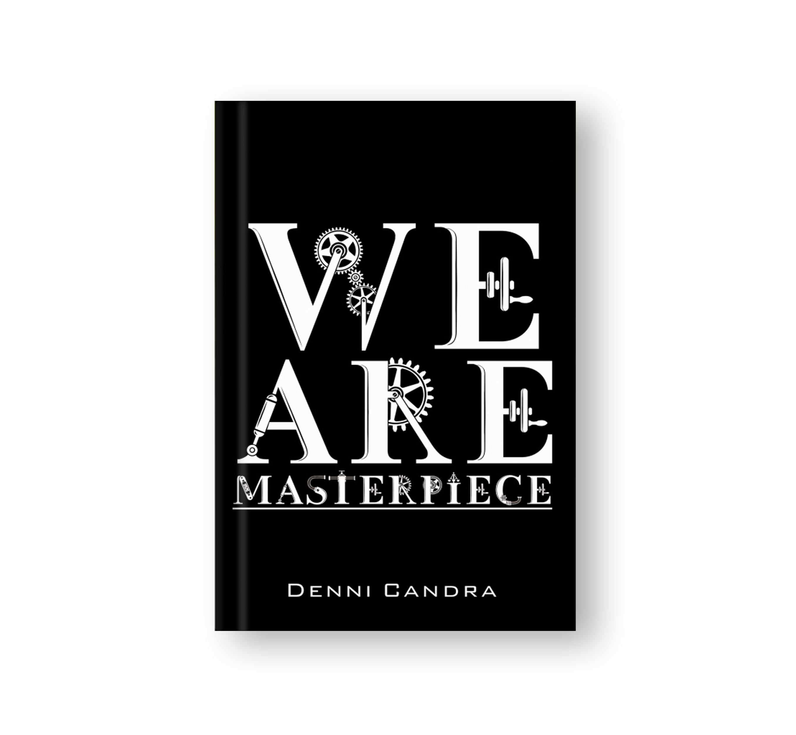 Sampul buku WE ARE MASTERPIECE