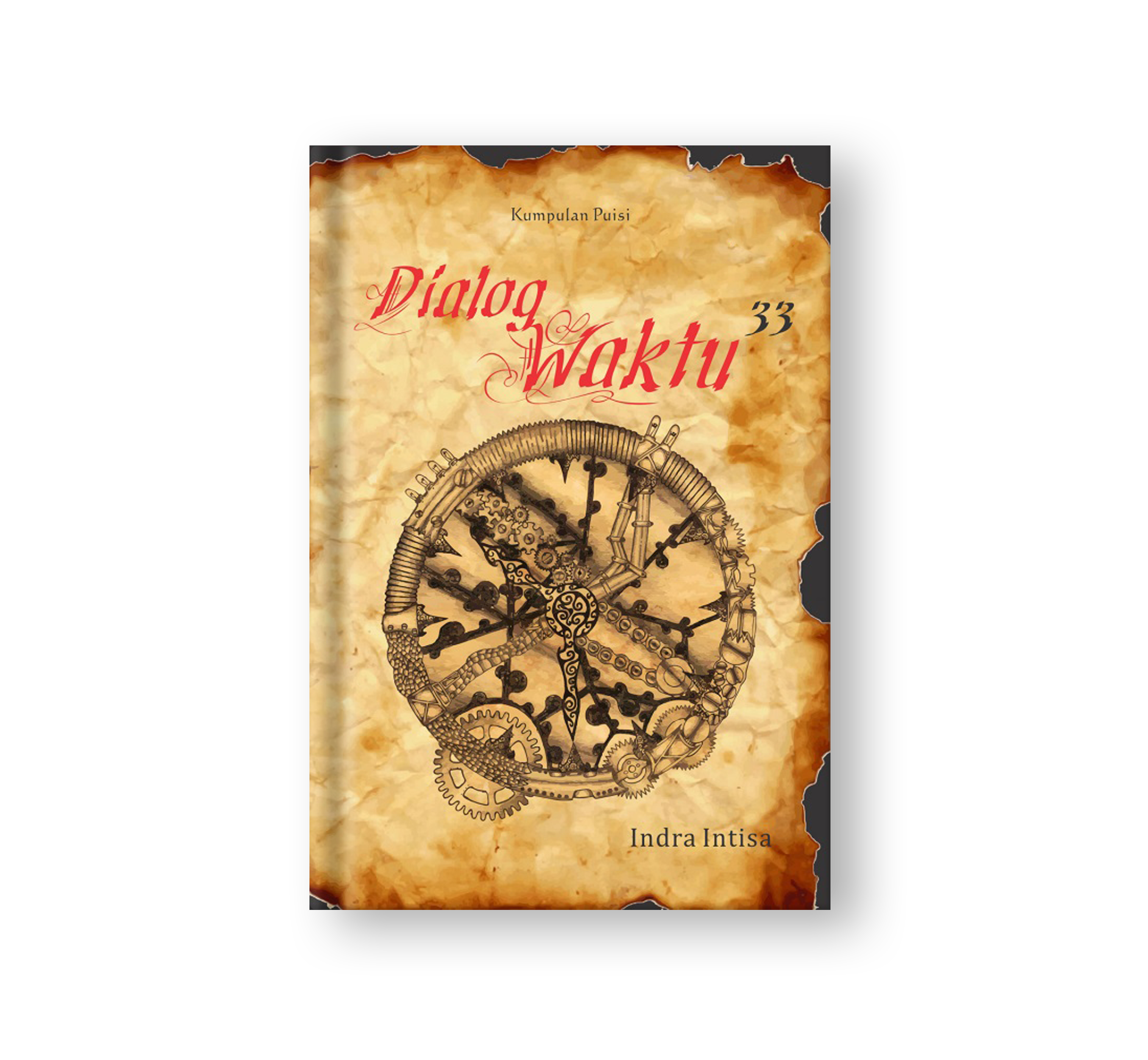 Sampul buku Dialog Waktu 33