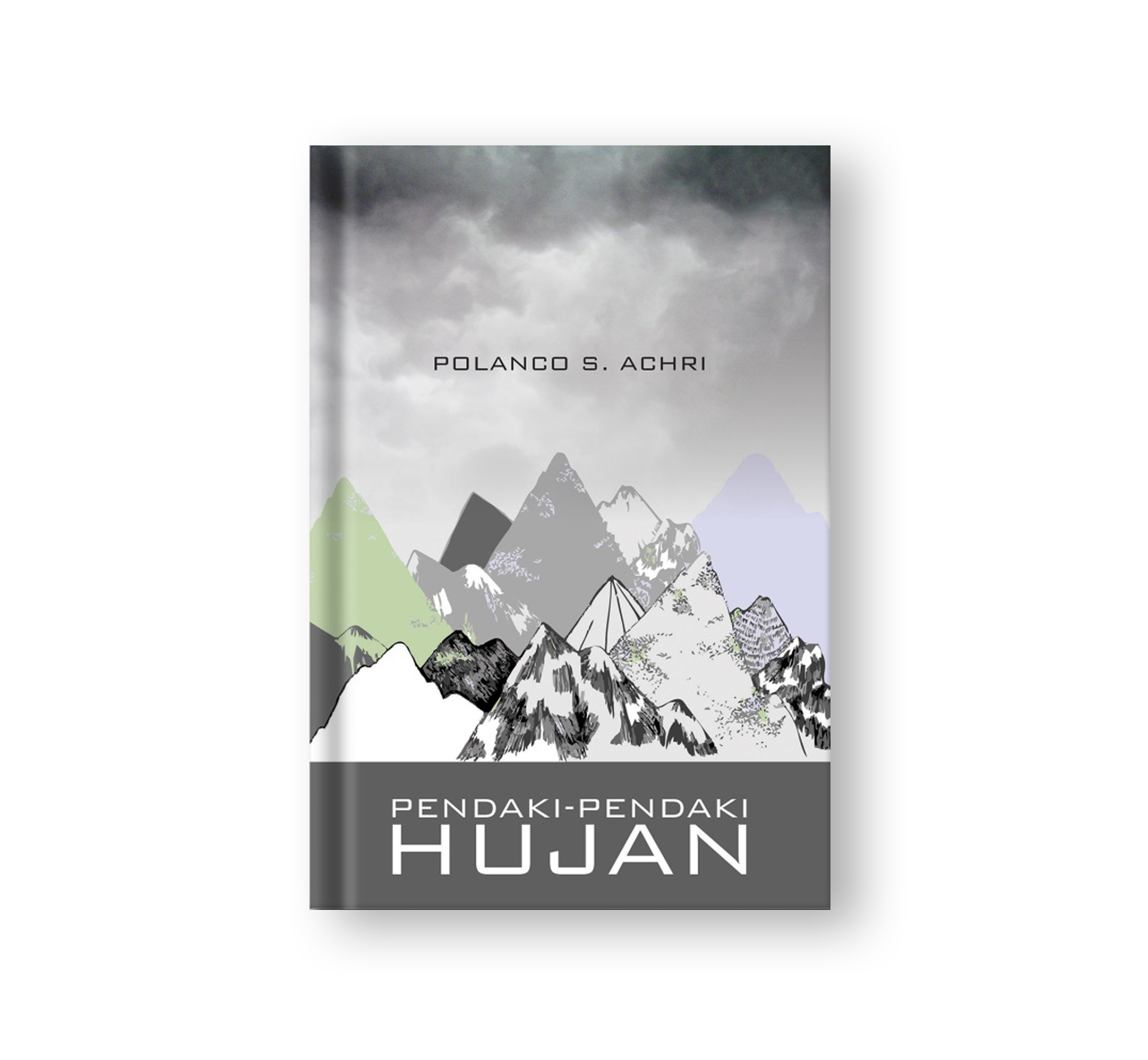 Sampul buku Pendaki-Pendaki Hujan