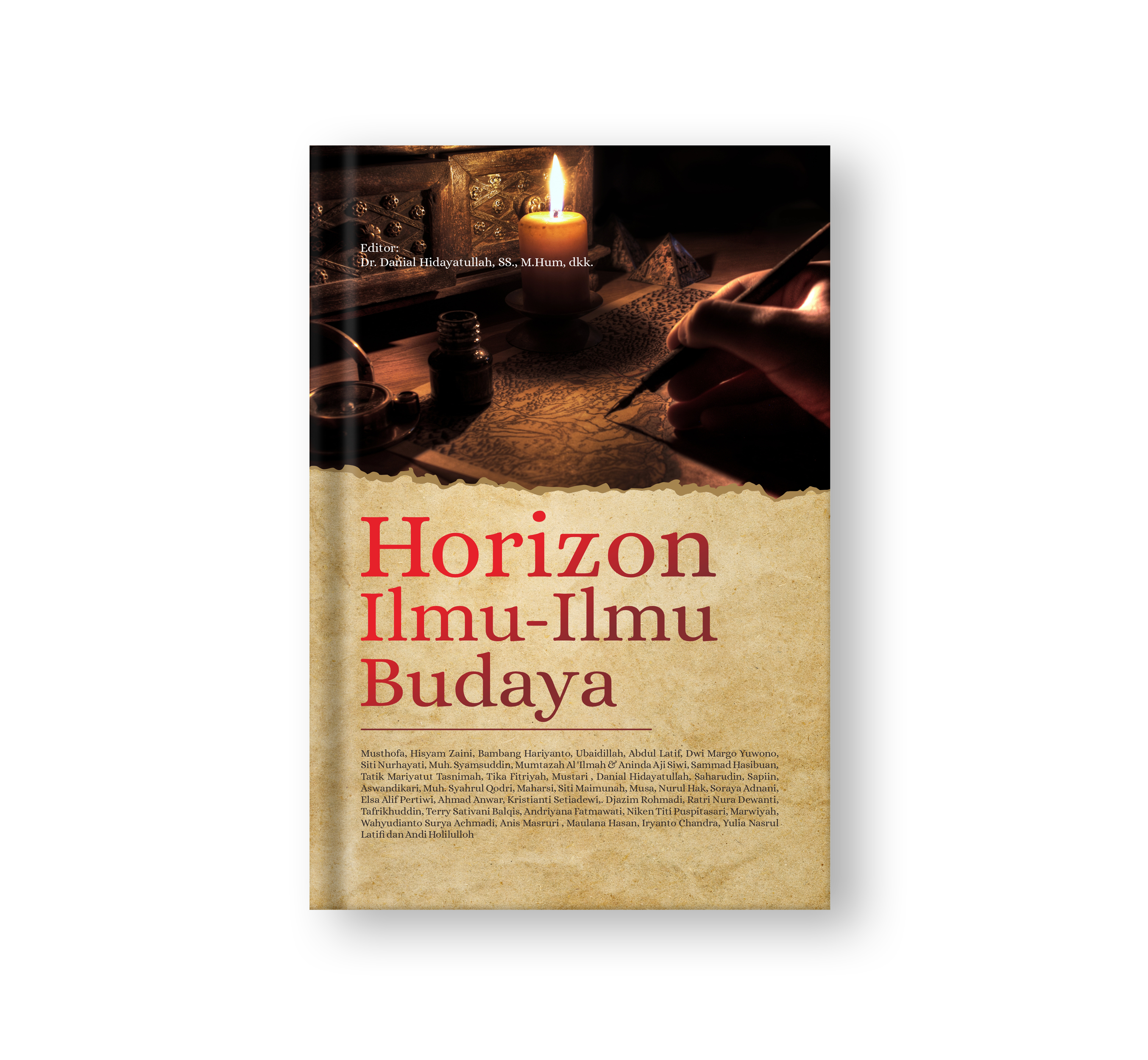 Sampul buku Horizon Ilmu-Ilmu Budaya