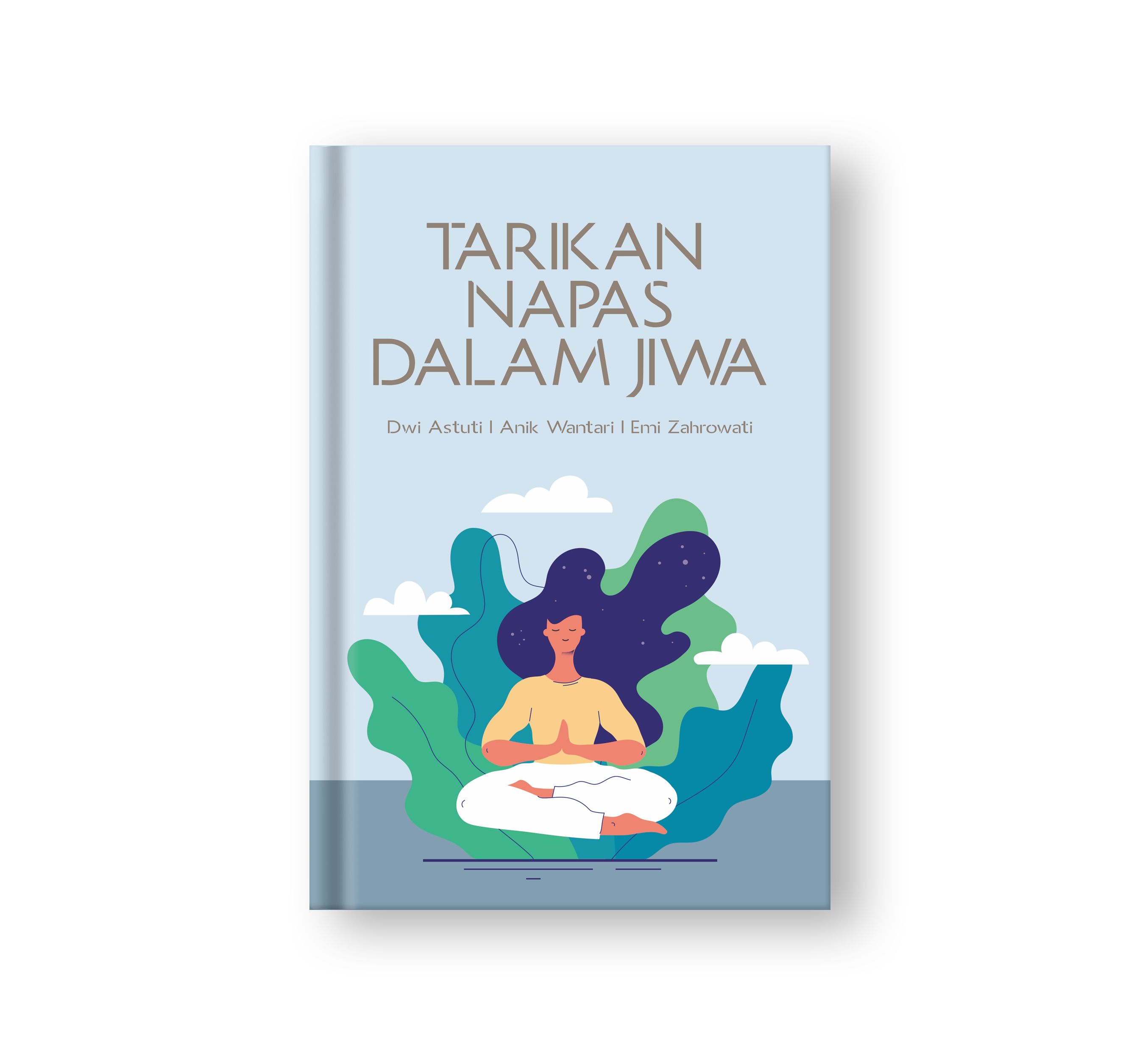Sampul buku Tarikan Napas Dalam Jiwa
