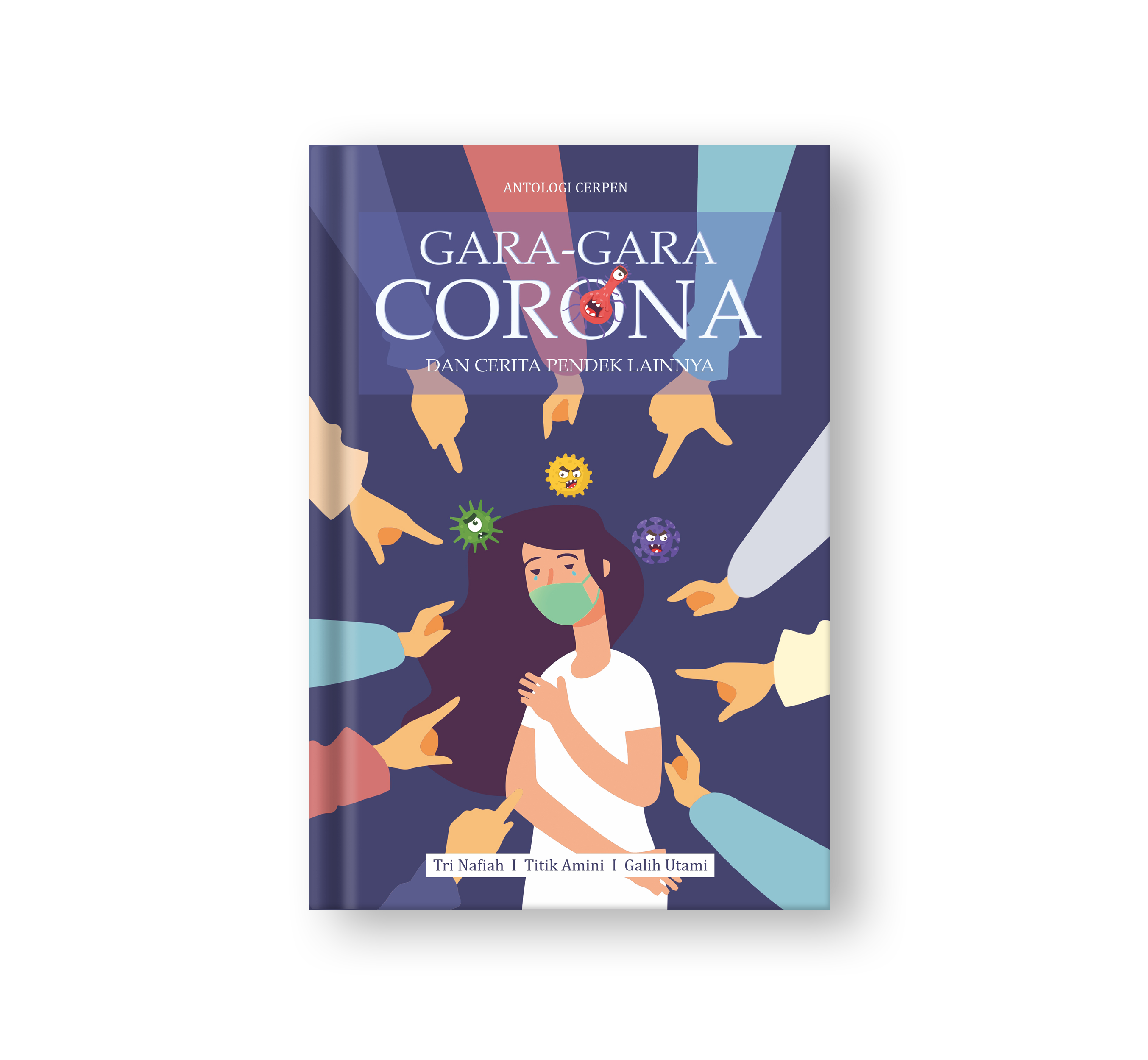 Sampul buku Gara-Gara Corona dan Cerita Pendek Lainnya