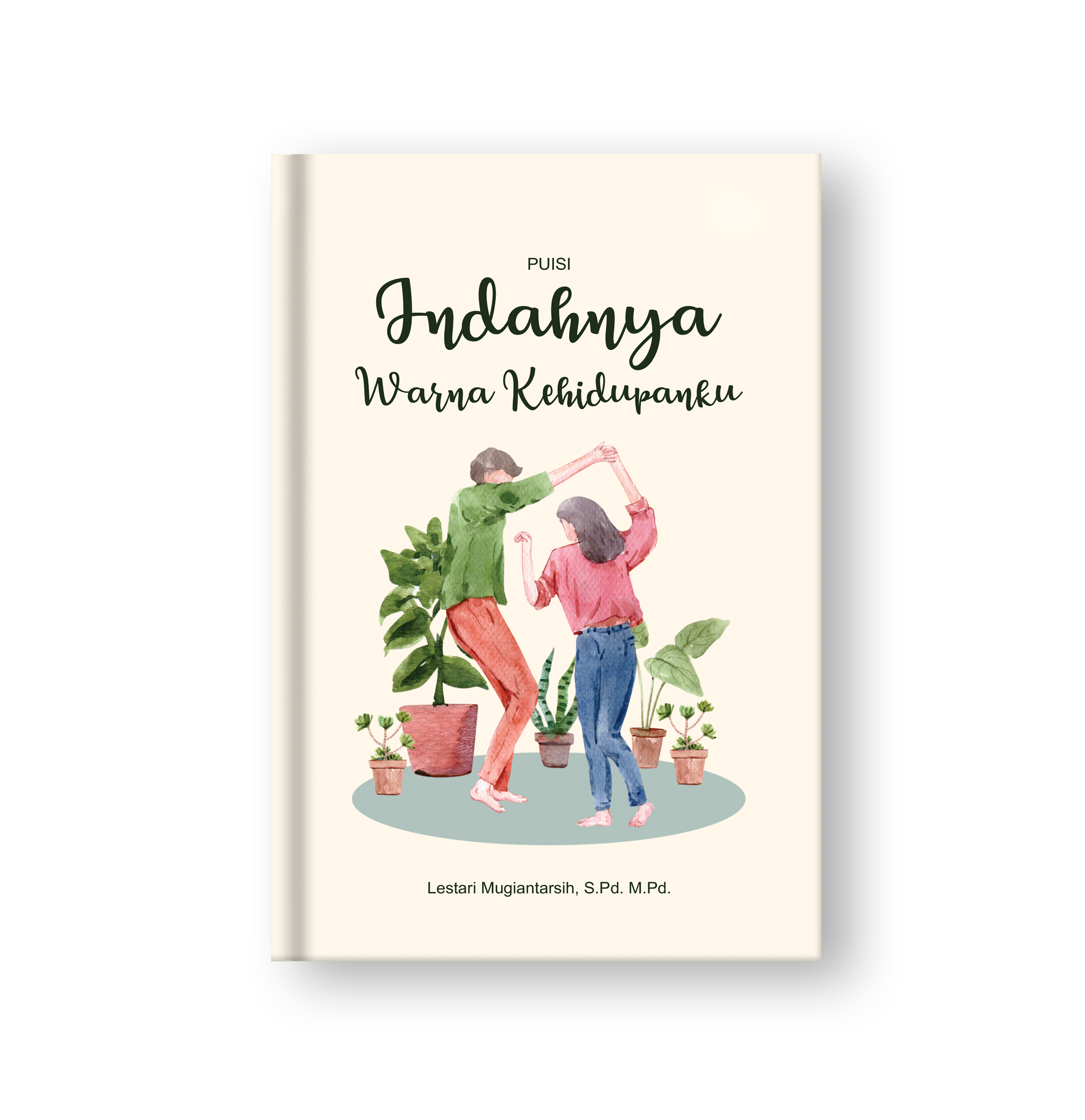 Sampul buku Indahnya Warna Kehidupanku