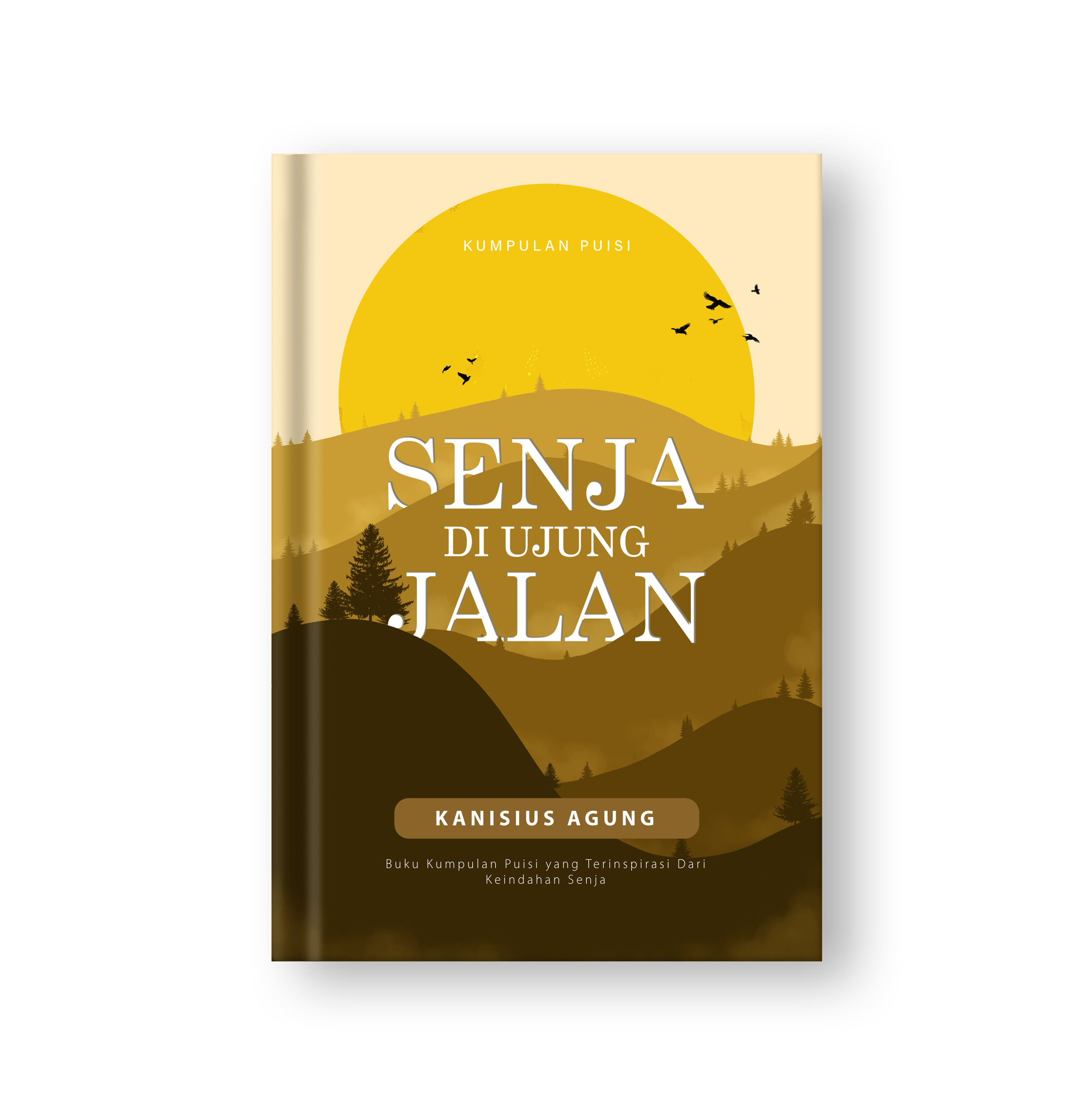 Sampul buku Senja di Ujung Jalan