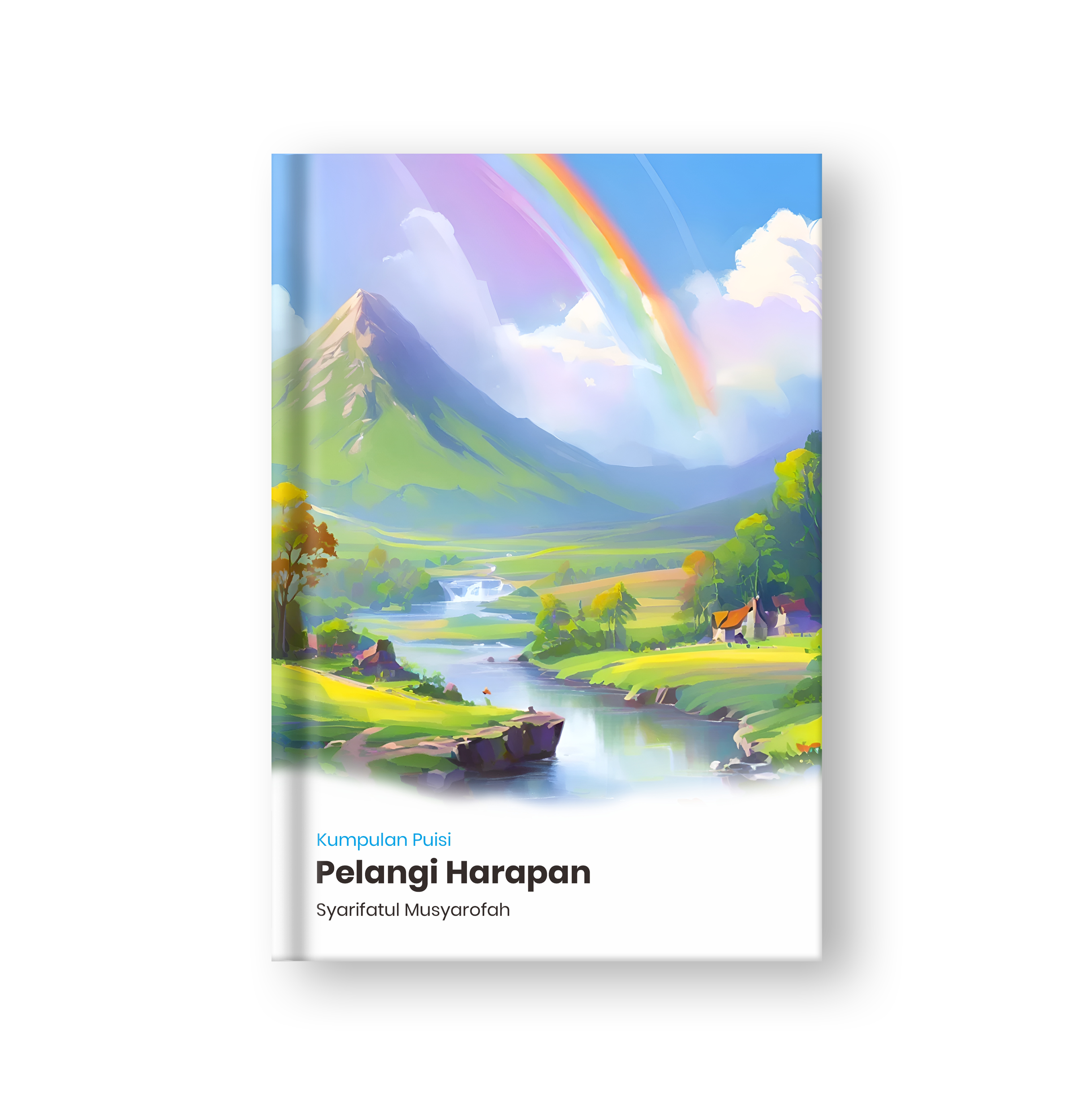 Sampul buku Pelangi Harapan