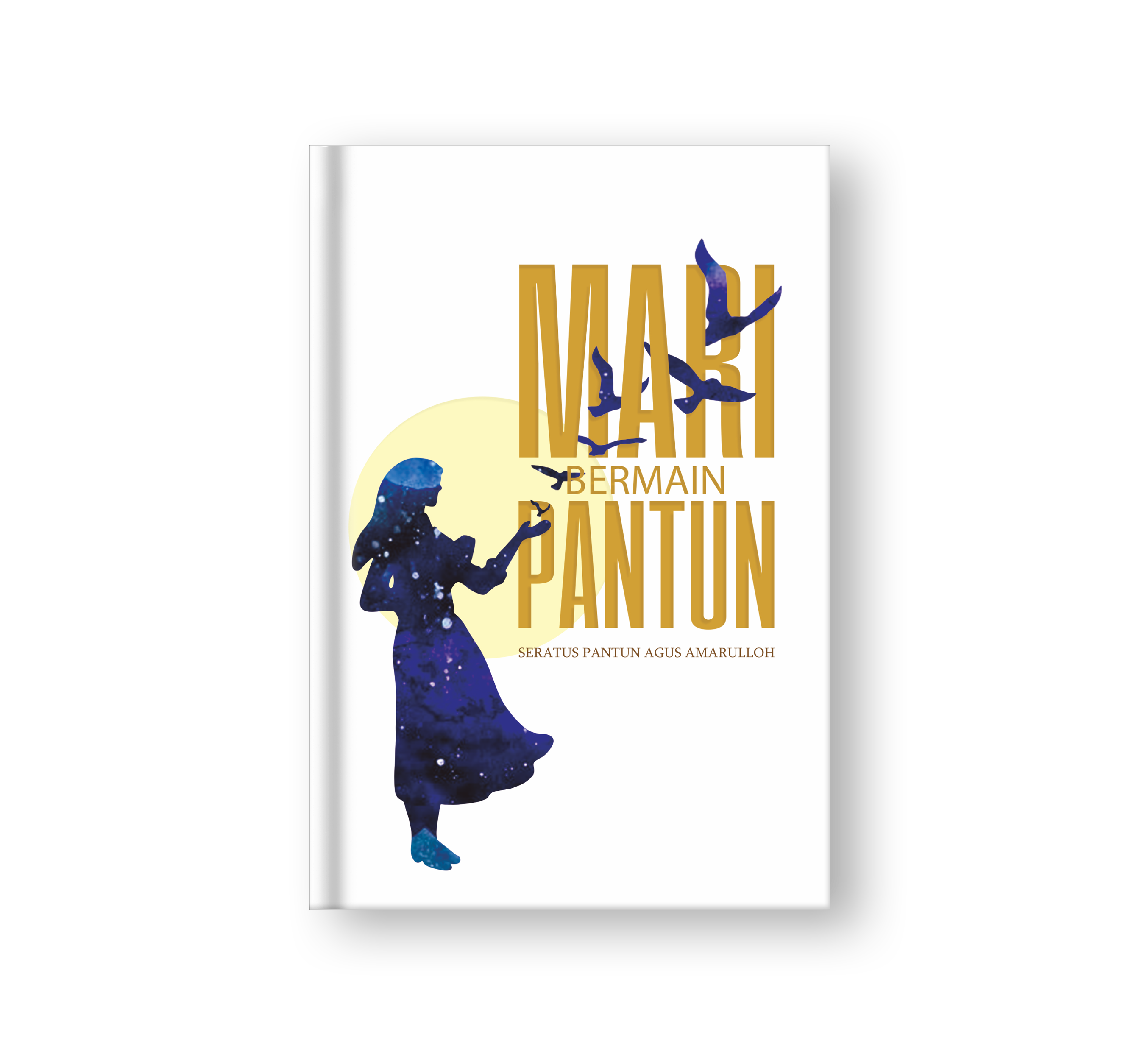 Sampul buku Mari Bermain Pantun: Seratus Pantun Agus Amarulloh