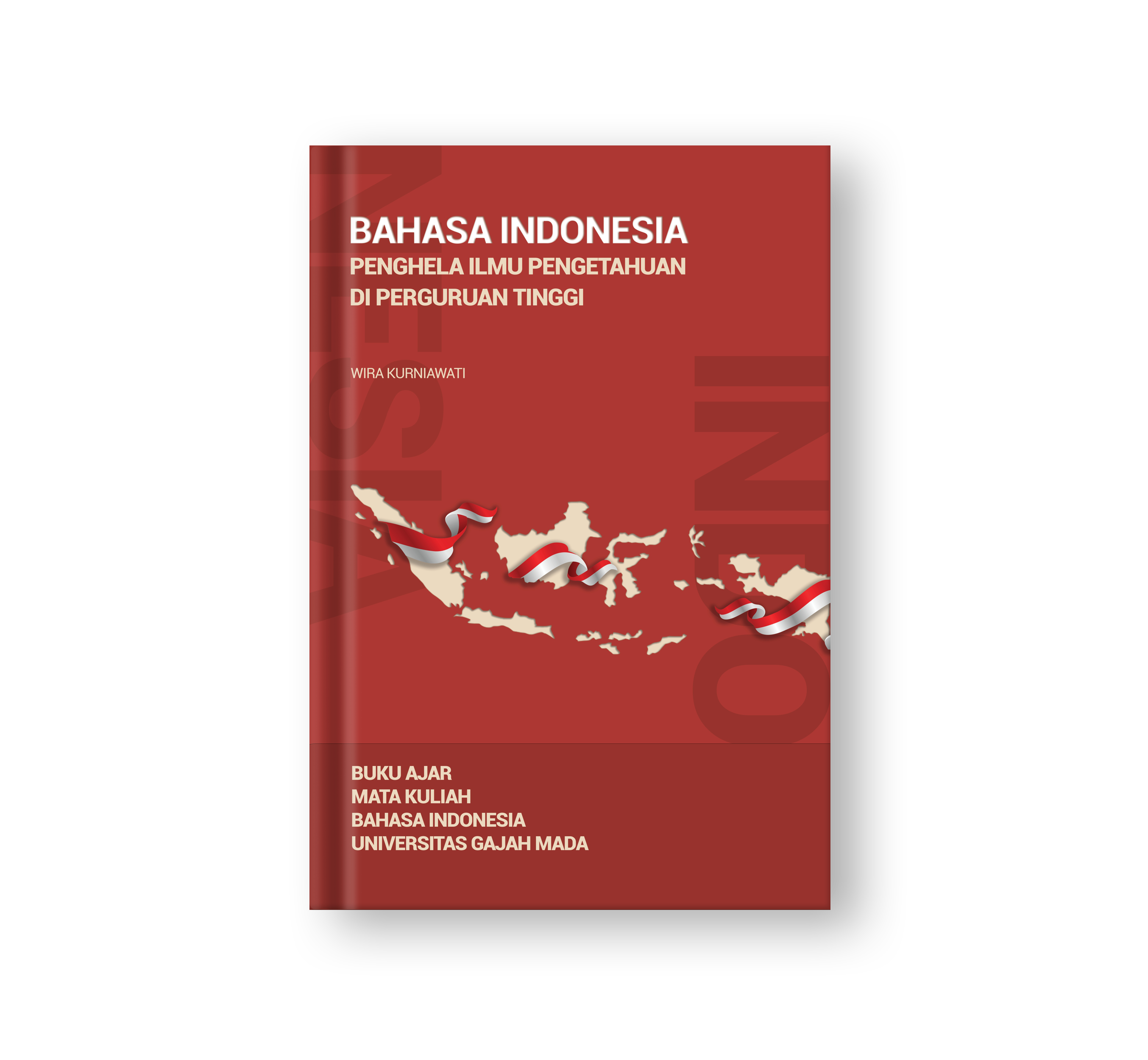 Sampul buku Bahasa Indonesia: Penghela Ilmu Pengetahuan di Perguruan Tinggi