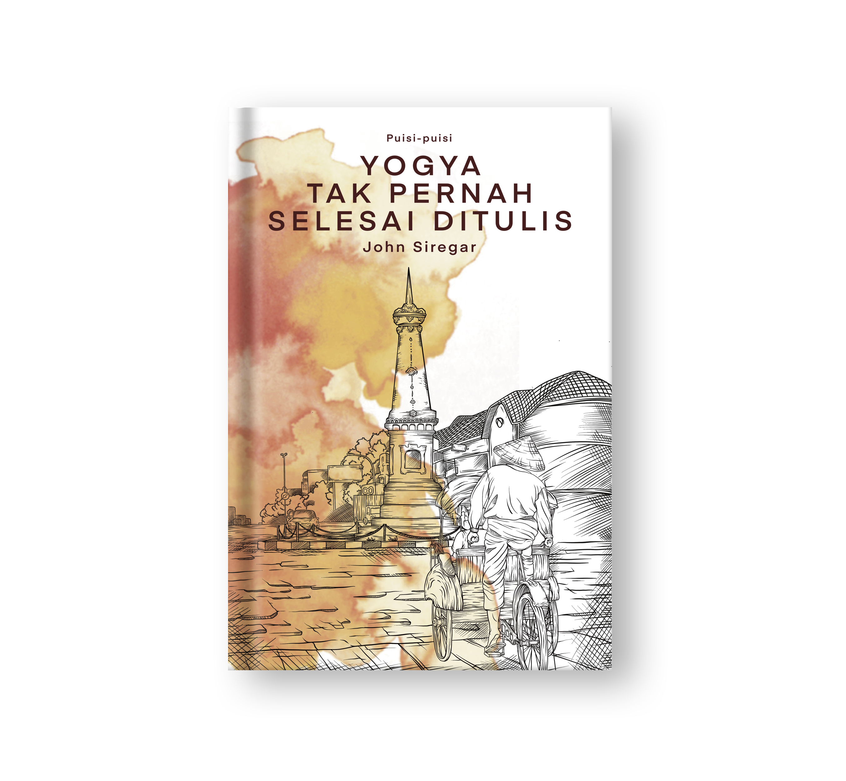 Sampul buku Yogya Tak Pernah Selesai Ditulis